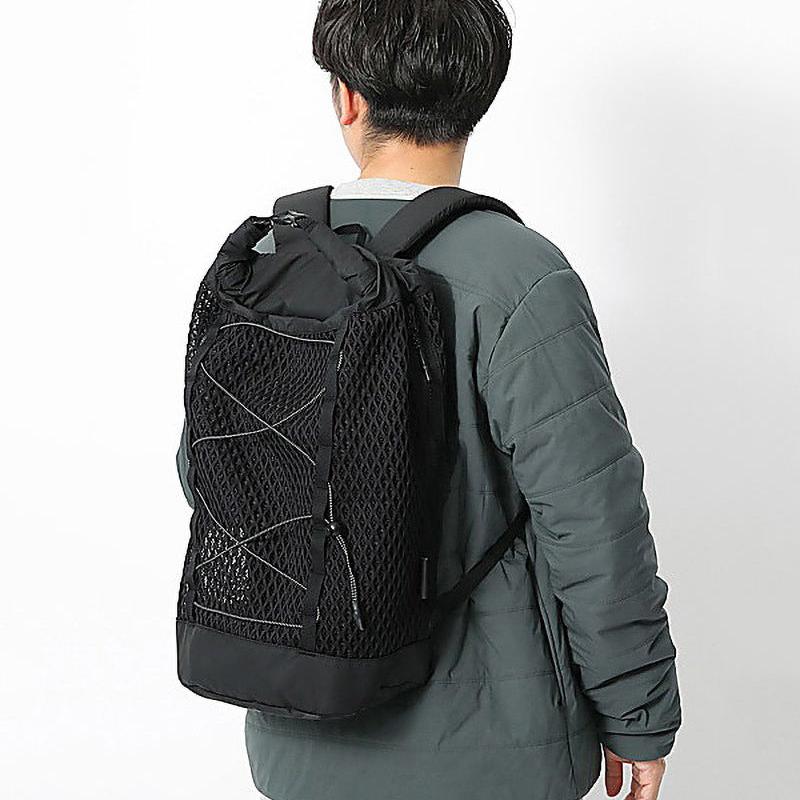 Double Face Mesh Backpack - Image 3