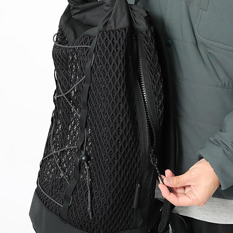 Double Face Mesh Backpack - Image 4