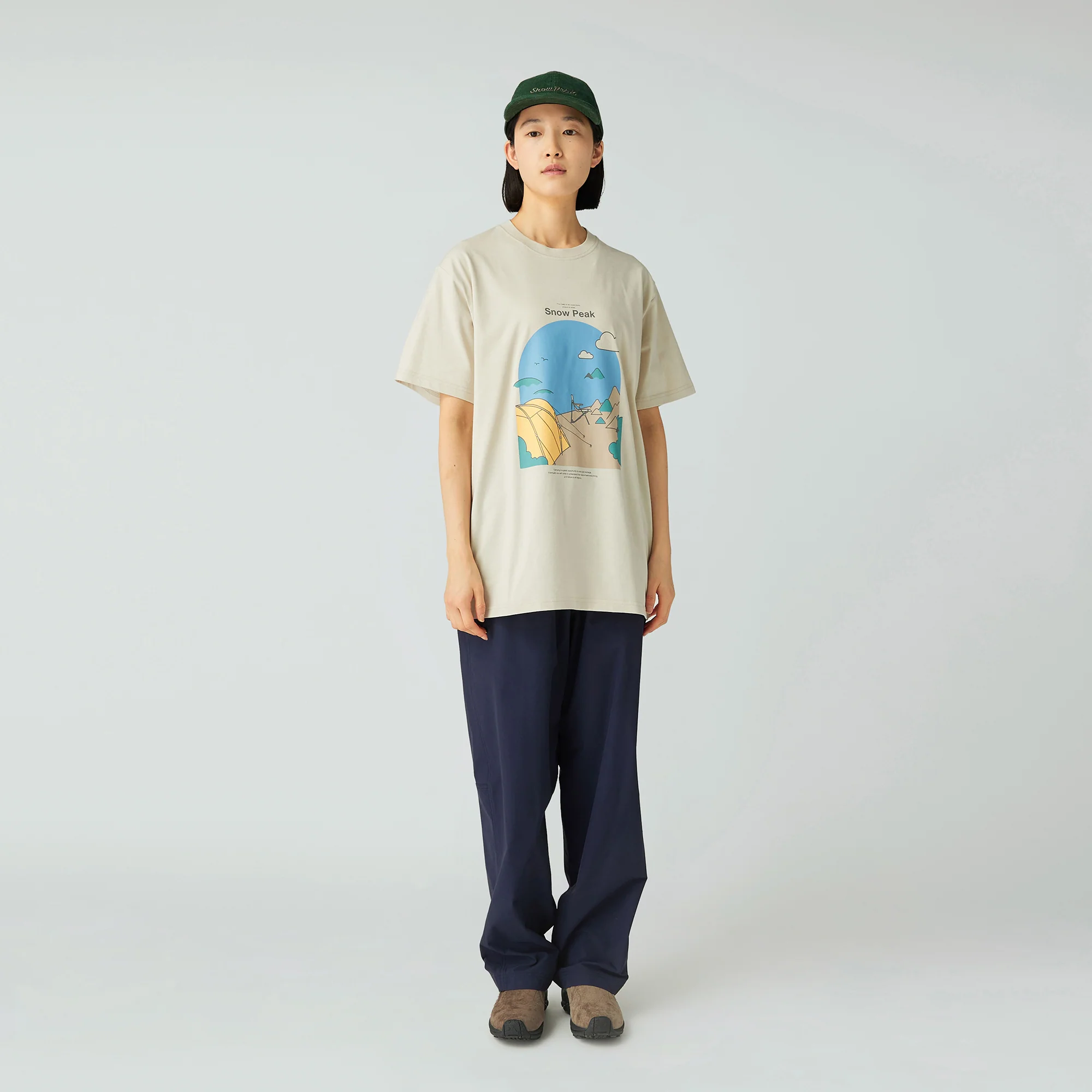 Camping Graphic T-Shirt - Image 10