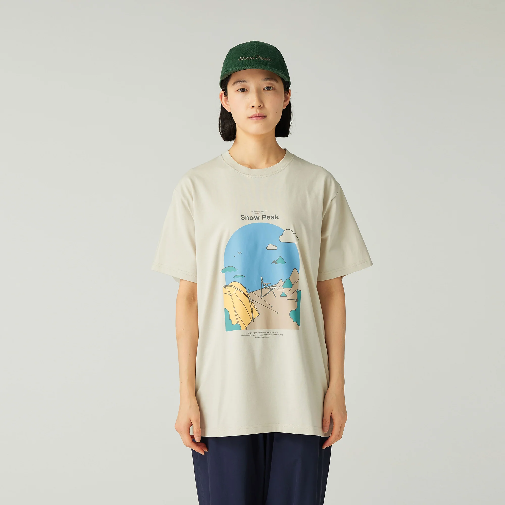 Camping Graphic T-Shirt - Image 11