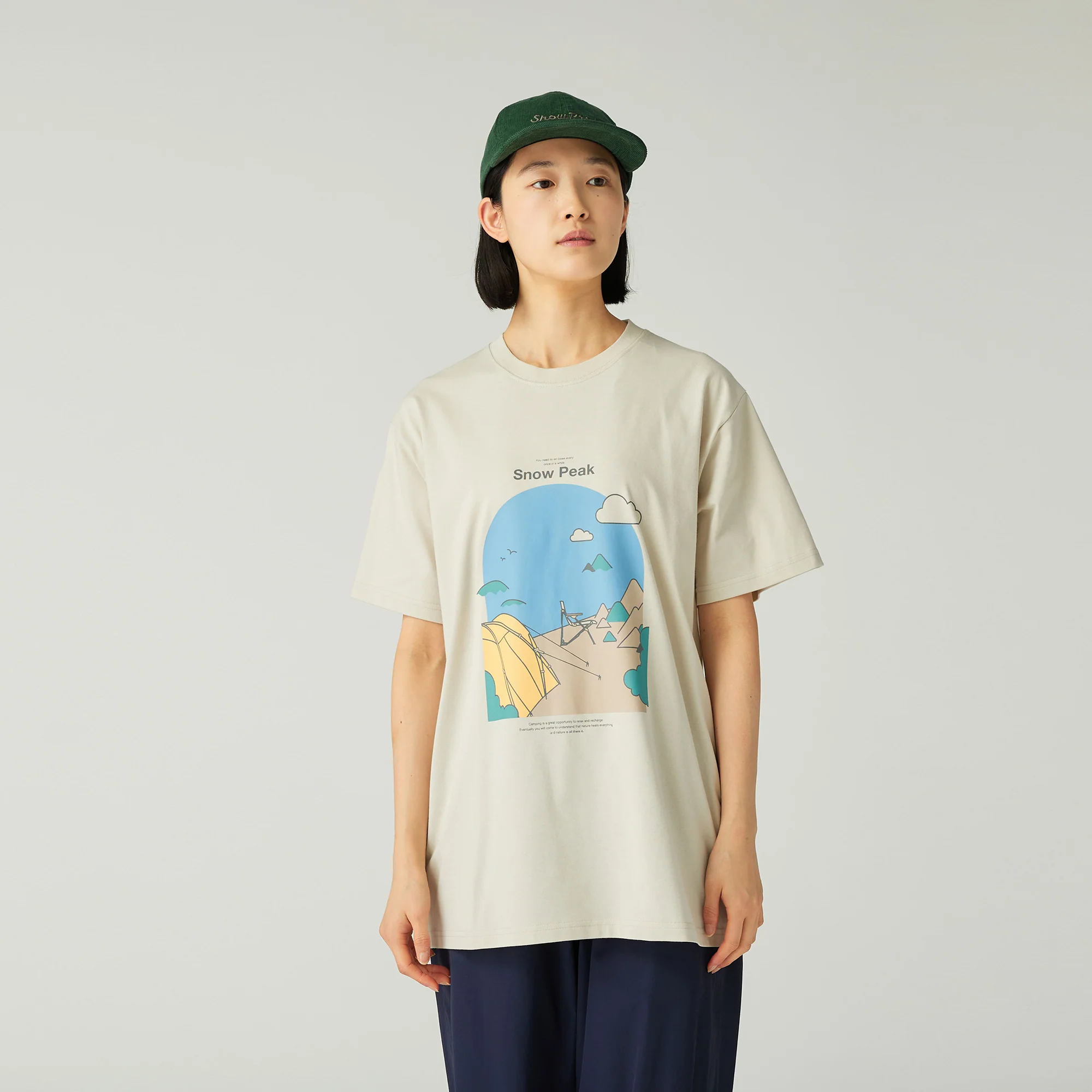 Camping Graphic T-Shirt - Image 12
