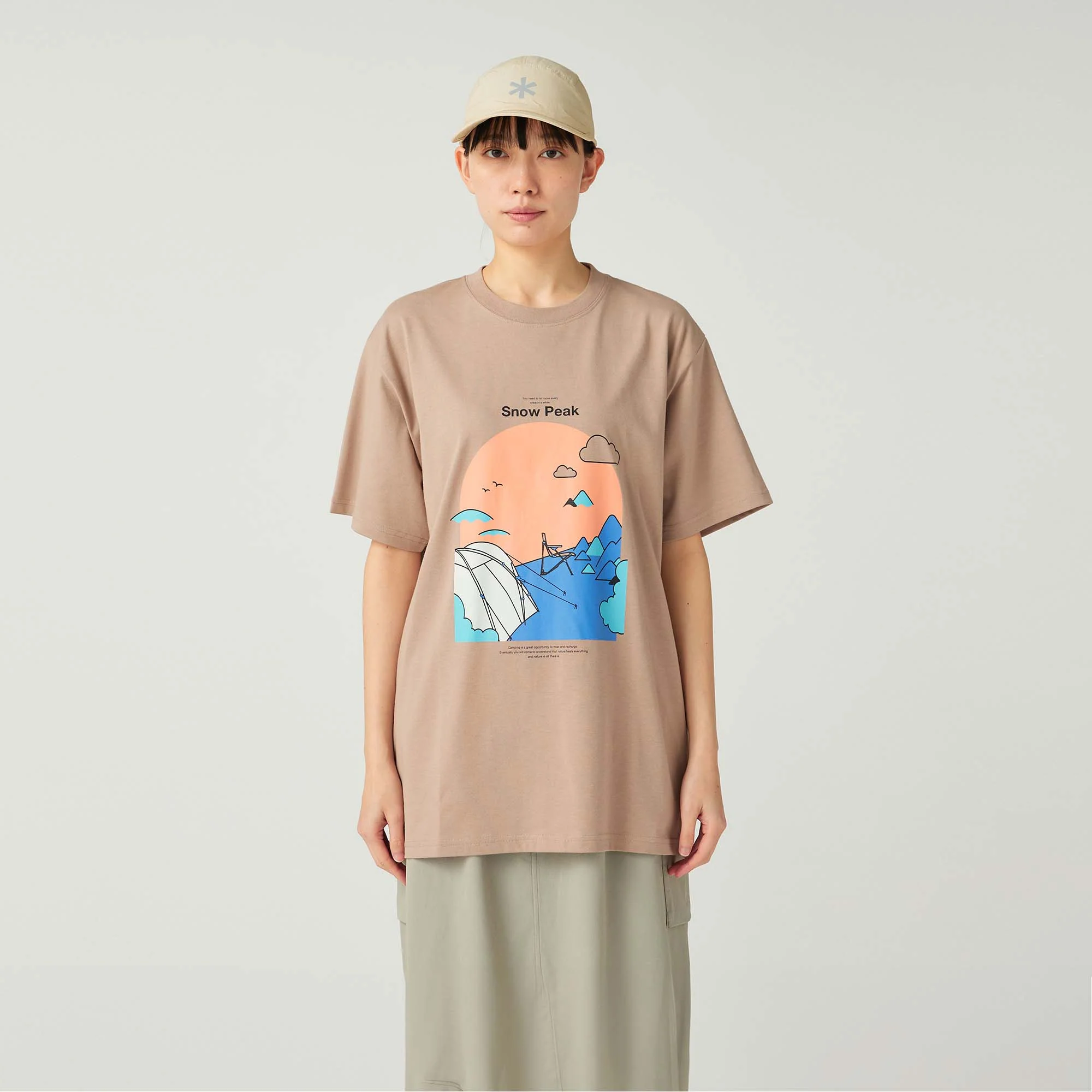 Camping Graphic T-Shirt - Image 15