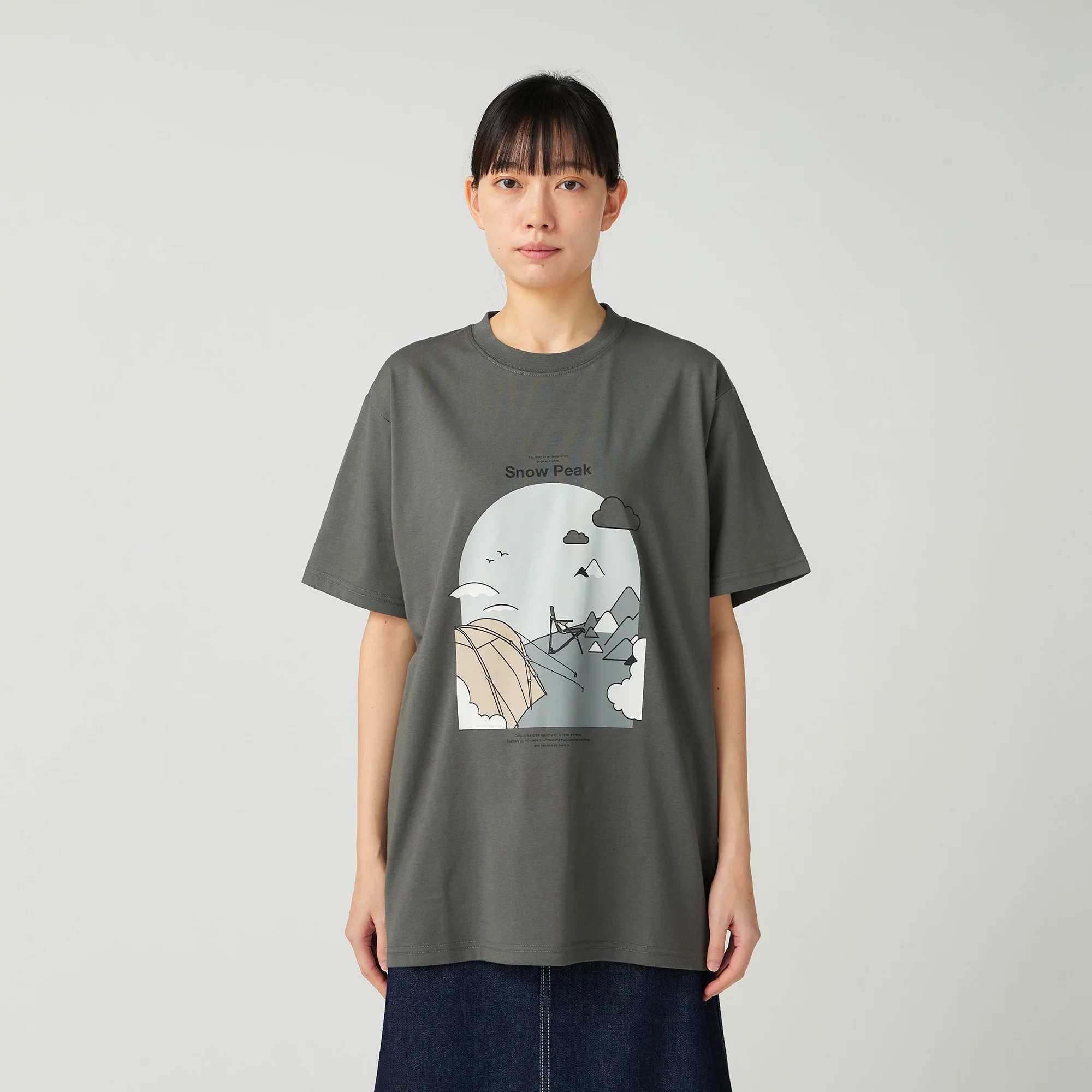 Camping Graphic T-Shirt - Image 3