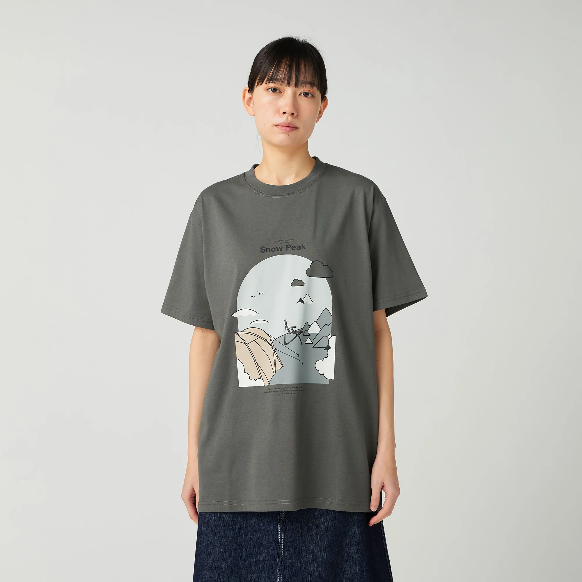 Camping Graphic T-Shirt - Image 4