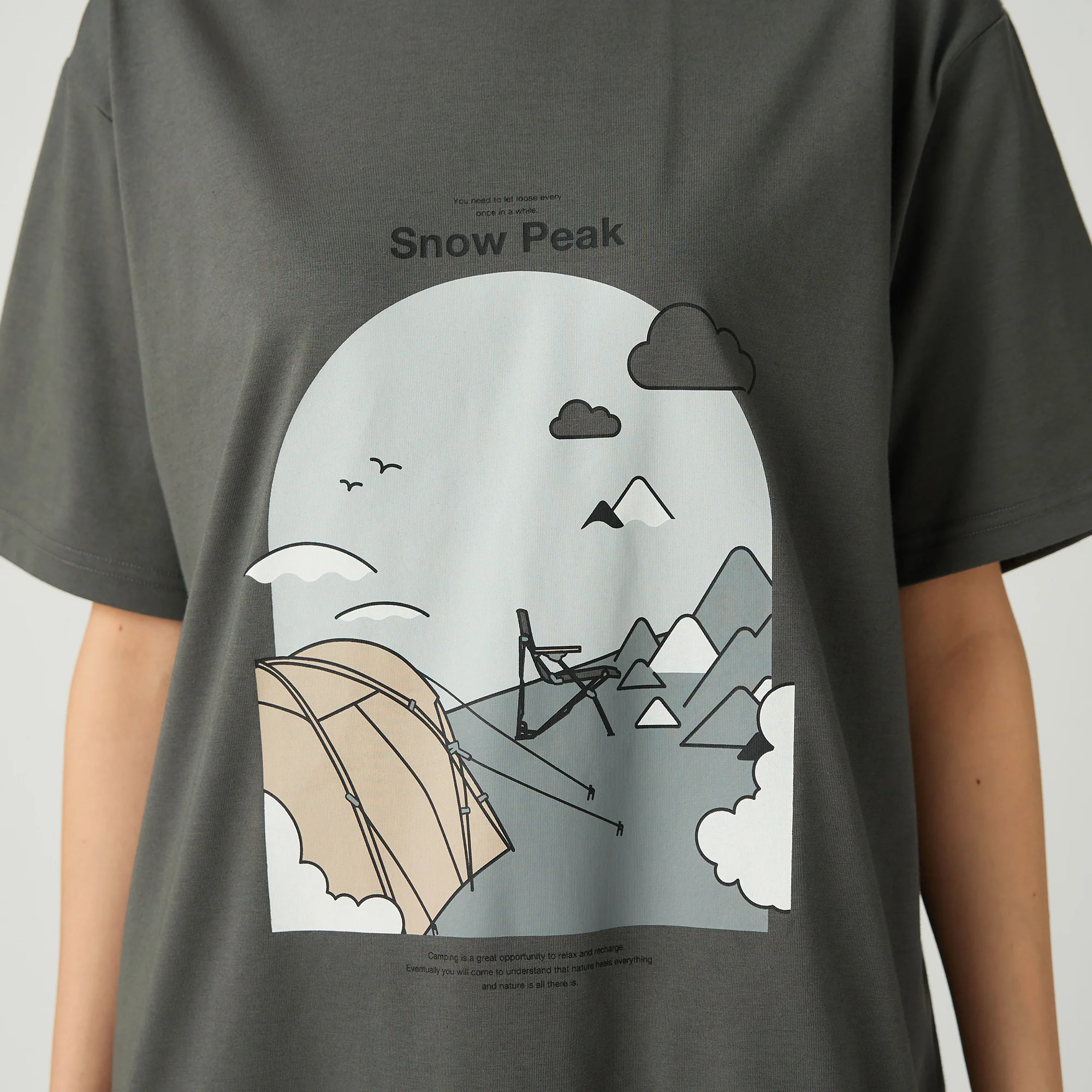 Camping Graphic T-Shirt - Image 7