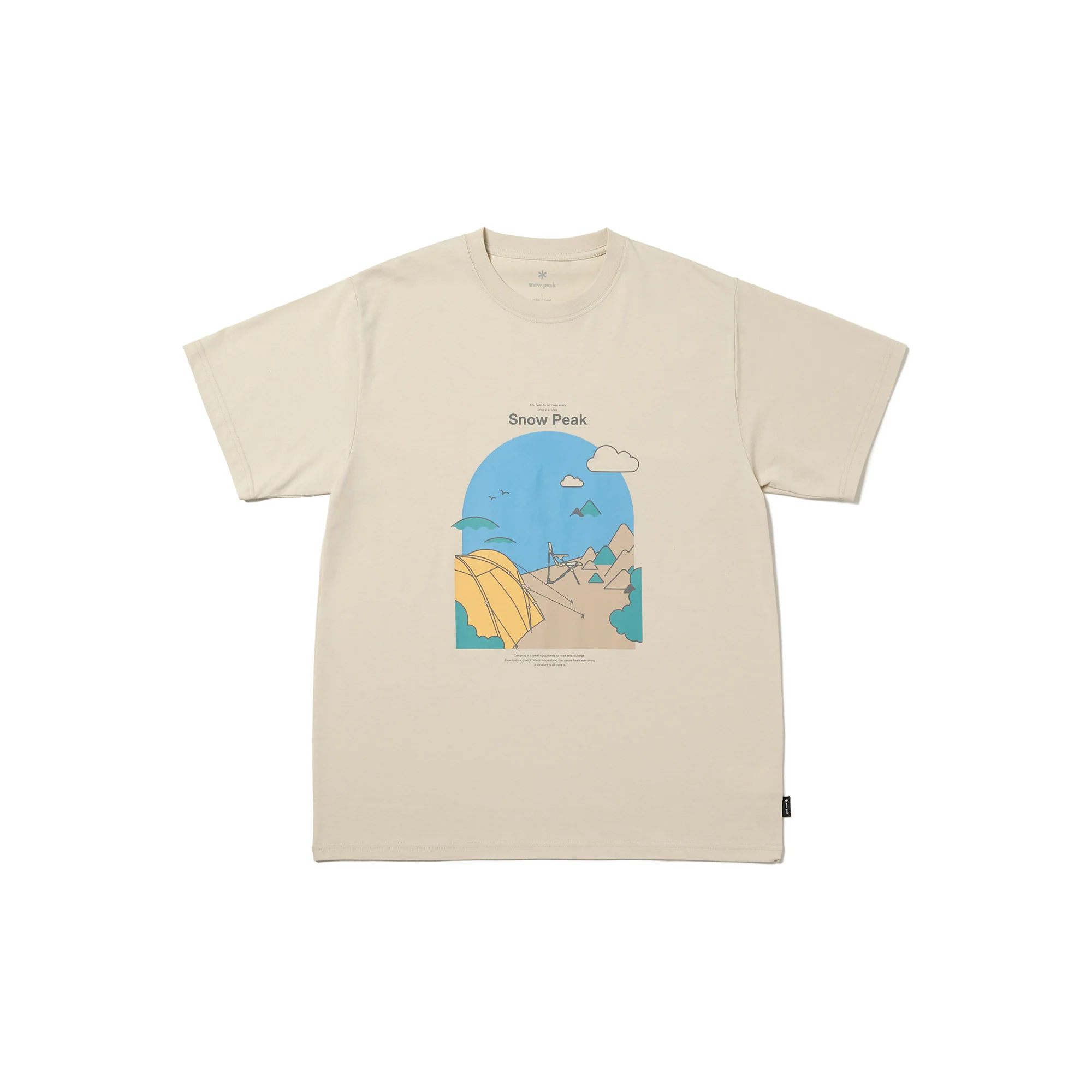 Camping Graphic T-Shirt - Image 9