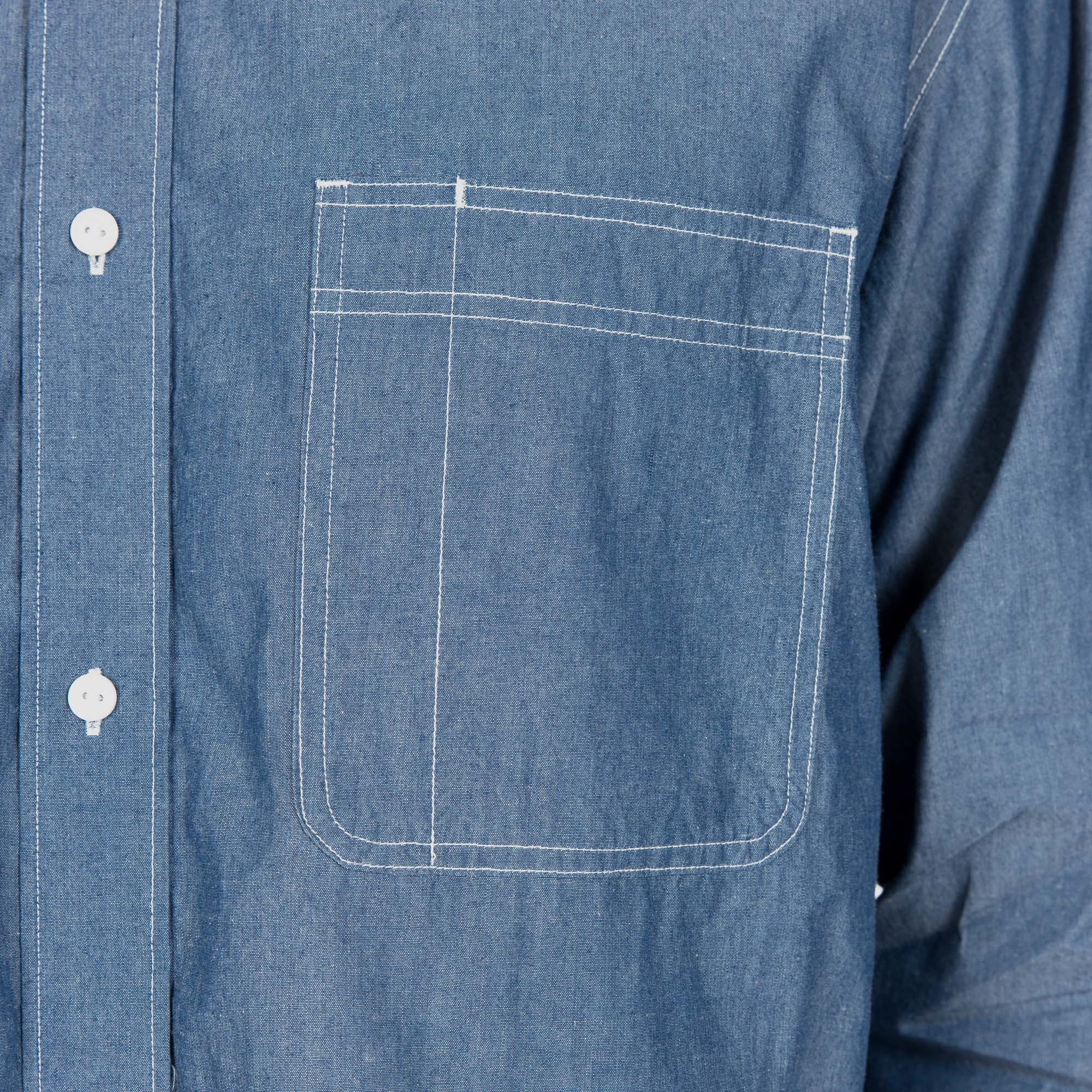 Chambray Work Shirt - Image 7