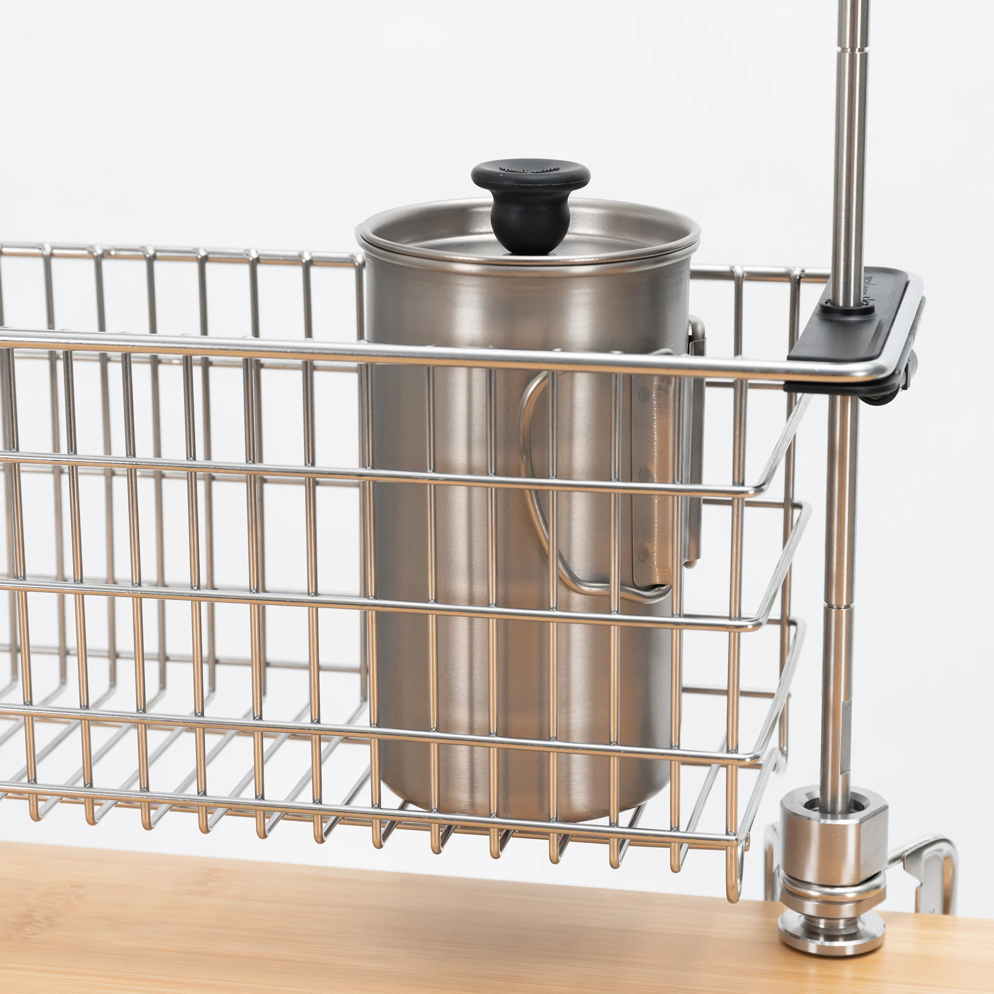 Table Top Architect Deep Mesh Tray Half Unit - Image 5