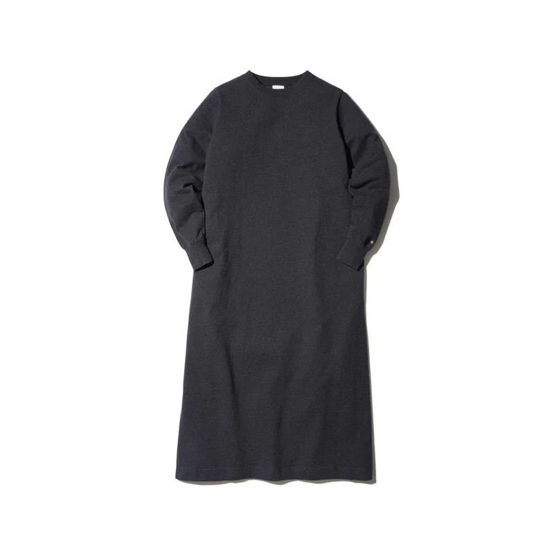 Recycled Cotton Long Sleeve Dress