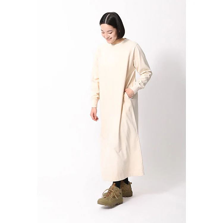 Recycled Cotton Long Sleeve Dress - Image 14