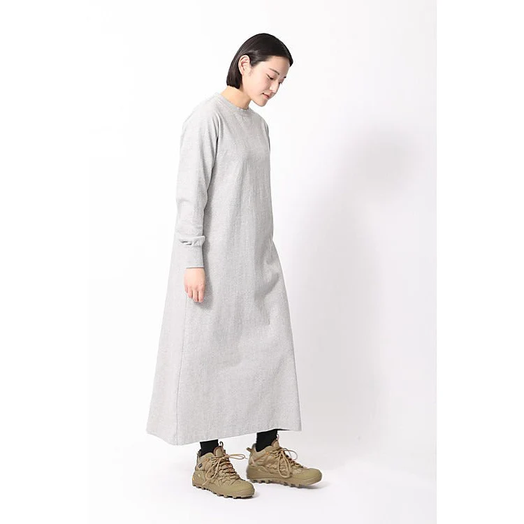 Recycled Cotton Long Sleeve Dress - Image 16