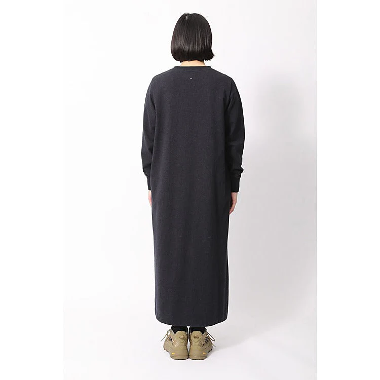 Recycled Cotton Long Sleeve Dress - Image 3