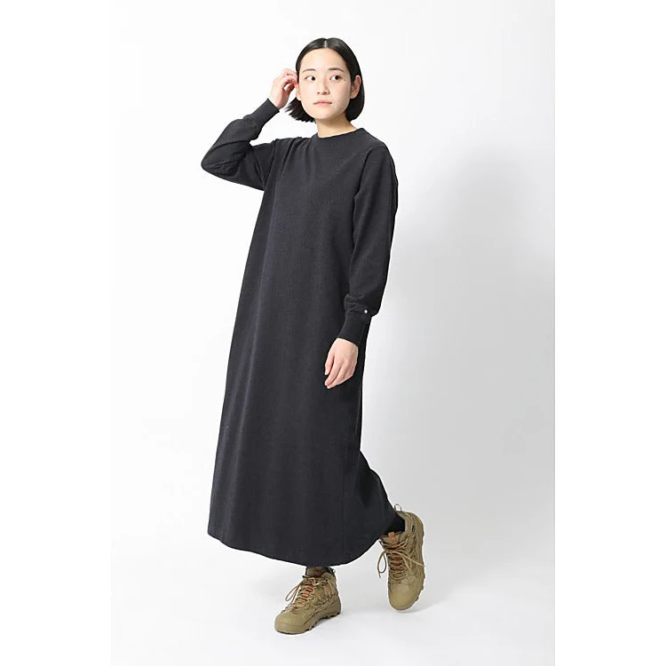 Recycled Cotton Long Sleeve Dress - Image 6