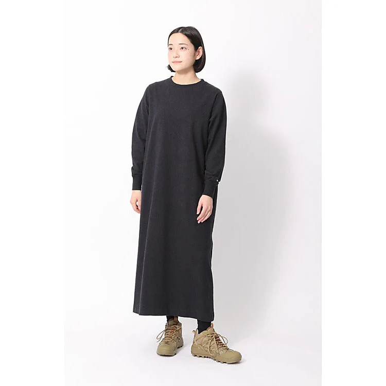 Recycled Cotton Long Sleeve Dress - Image 7