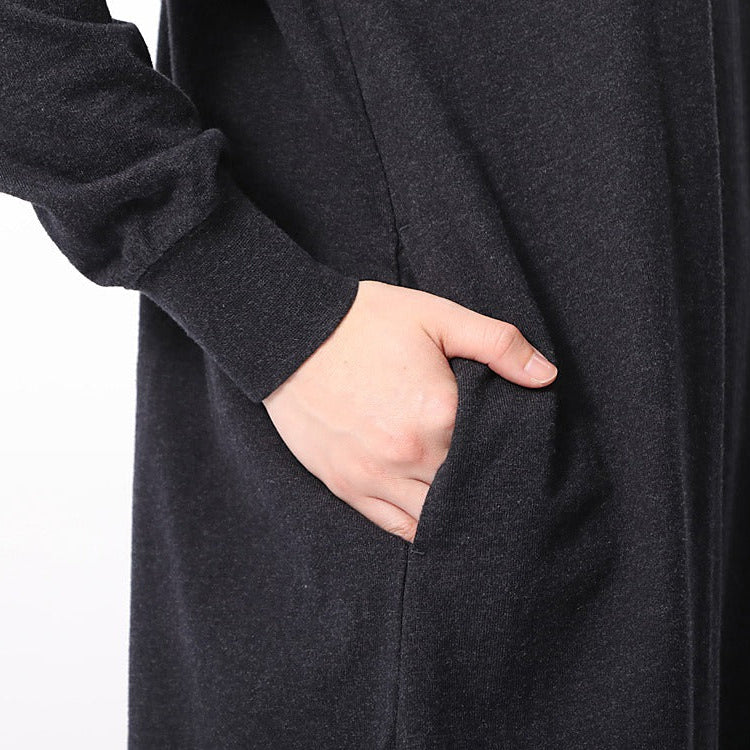 Recycled Cotton Long Sleeve Dress - Image 9