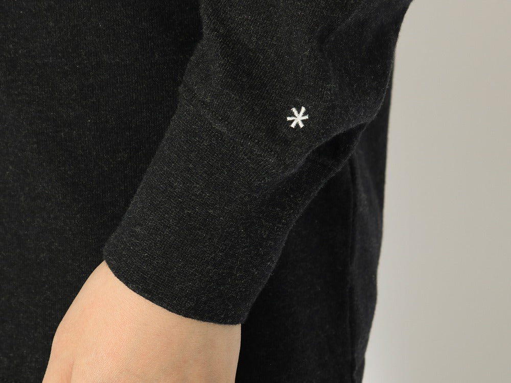Recycled Cotton Mockneck Long Sleeve T-Shirt - Image 13