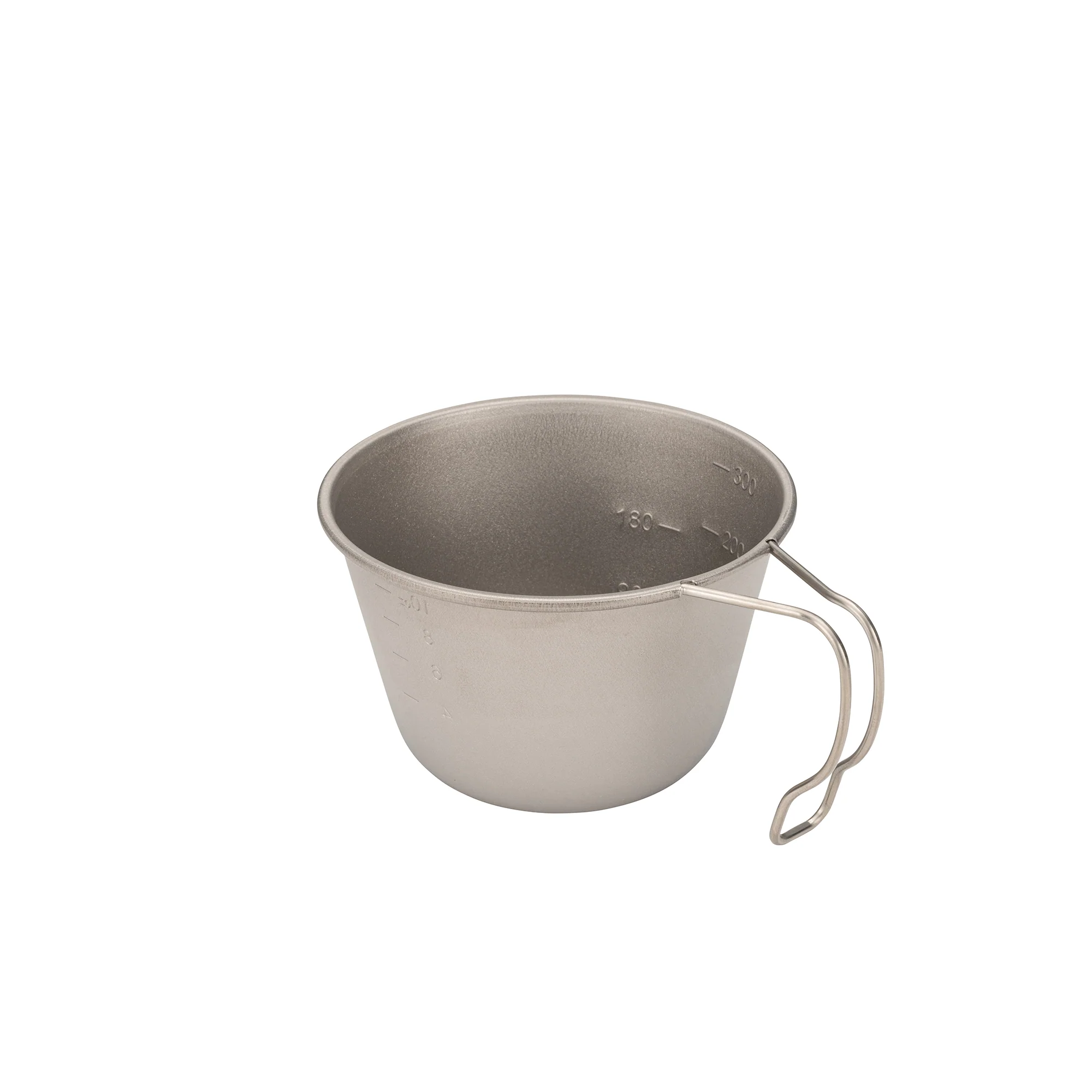 Deep Titanium Backpacker's Cup with Lid - Image 3
