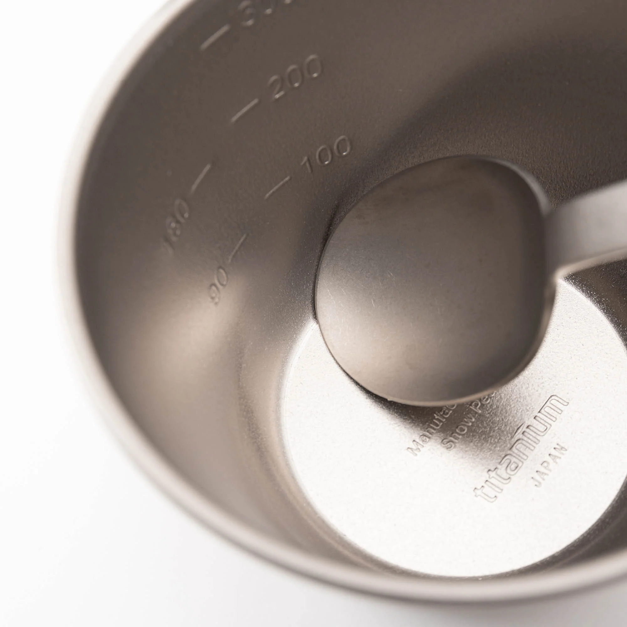 Deep Titanium Backpacker's Cup with Lid - Image 9