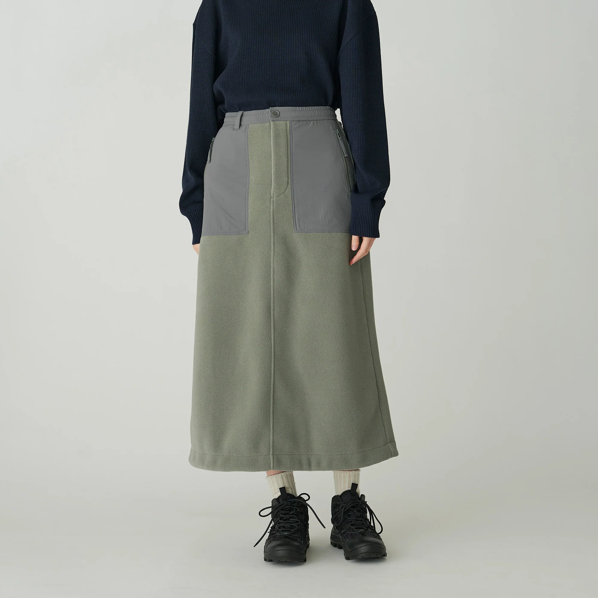 Double Face Fleece Skirt - Image 3