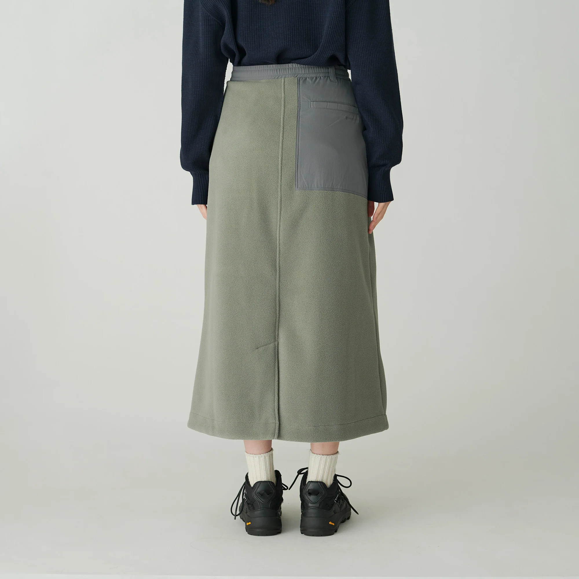 Double Face Fleece Skirt - Image 4