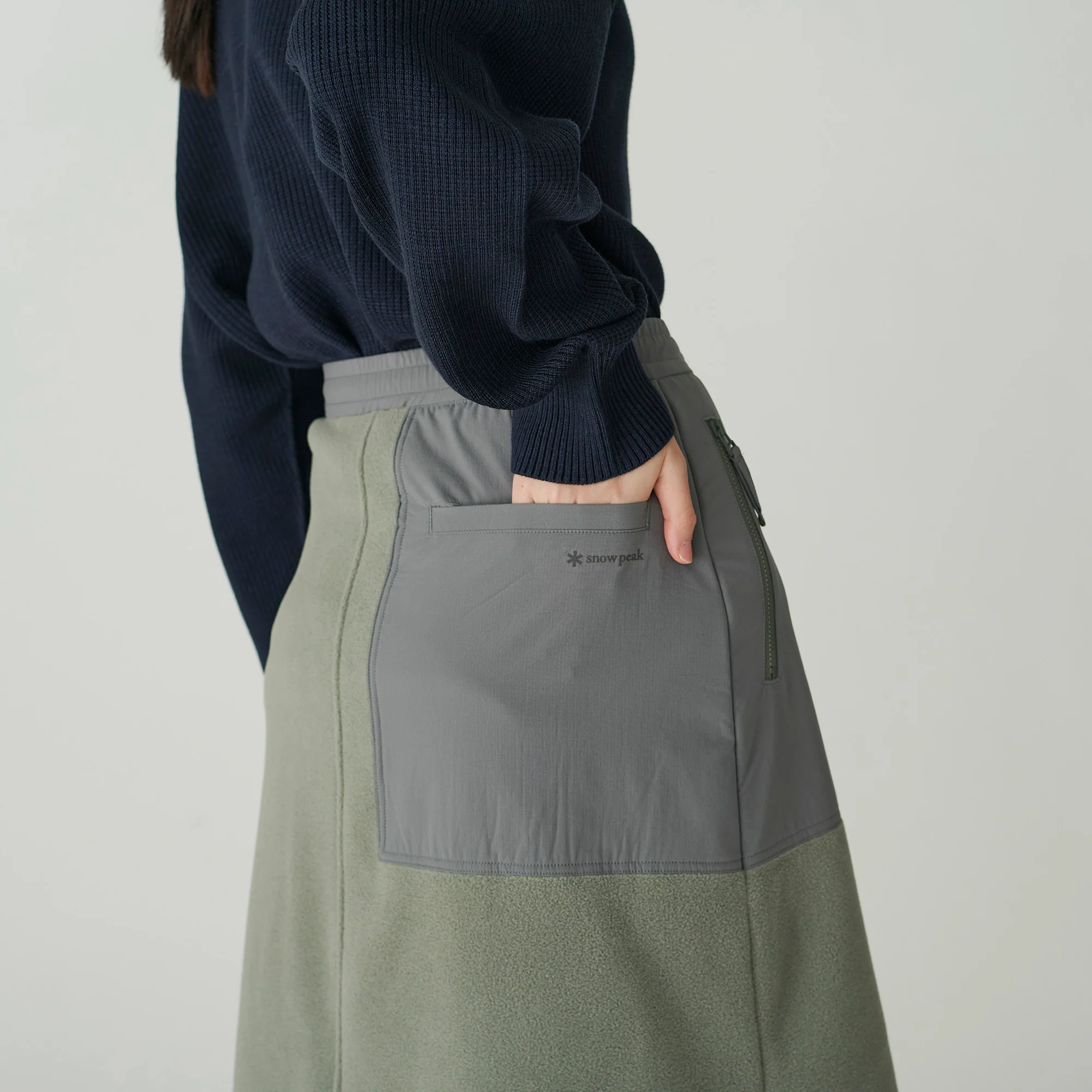 Double Face Fleece Skirt - Image 5