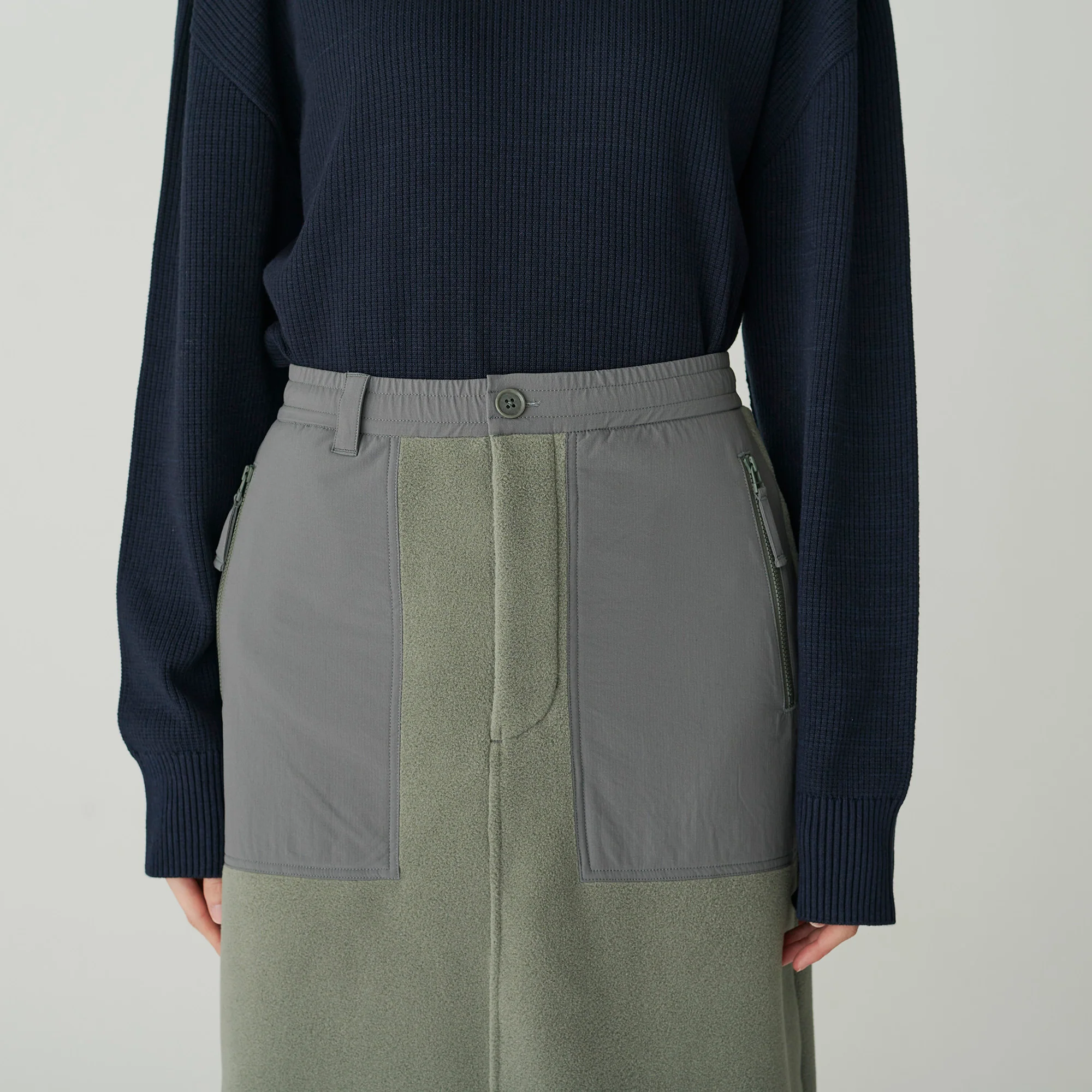 Double Face Fleece Skirt - Image 6