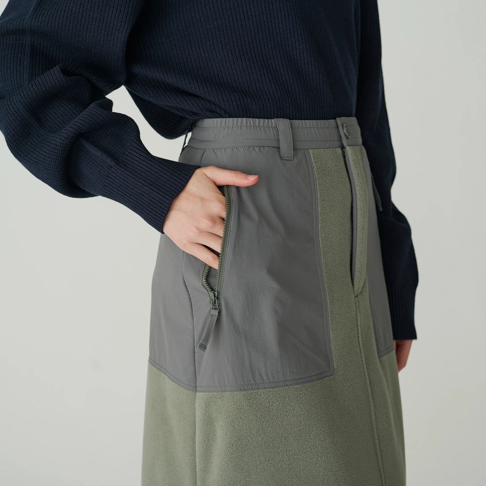 Double Face Fleece Skirt - Image 7