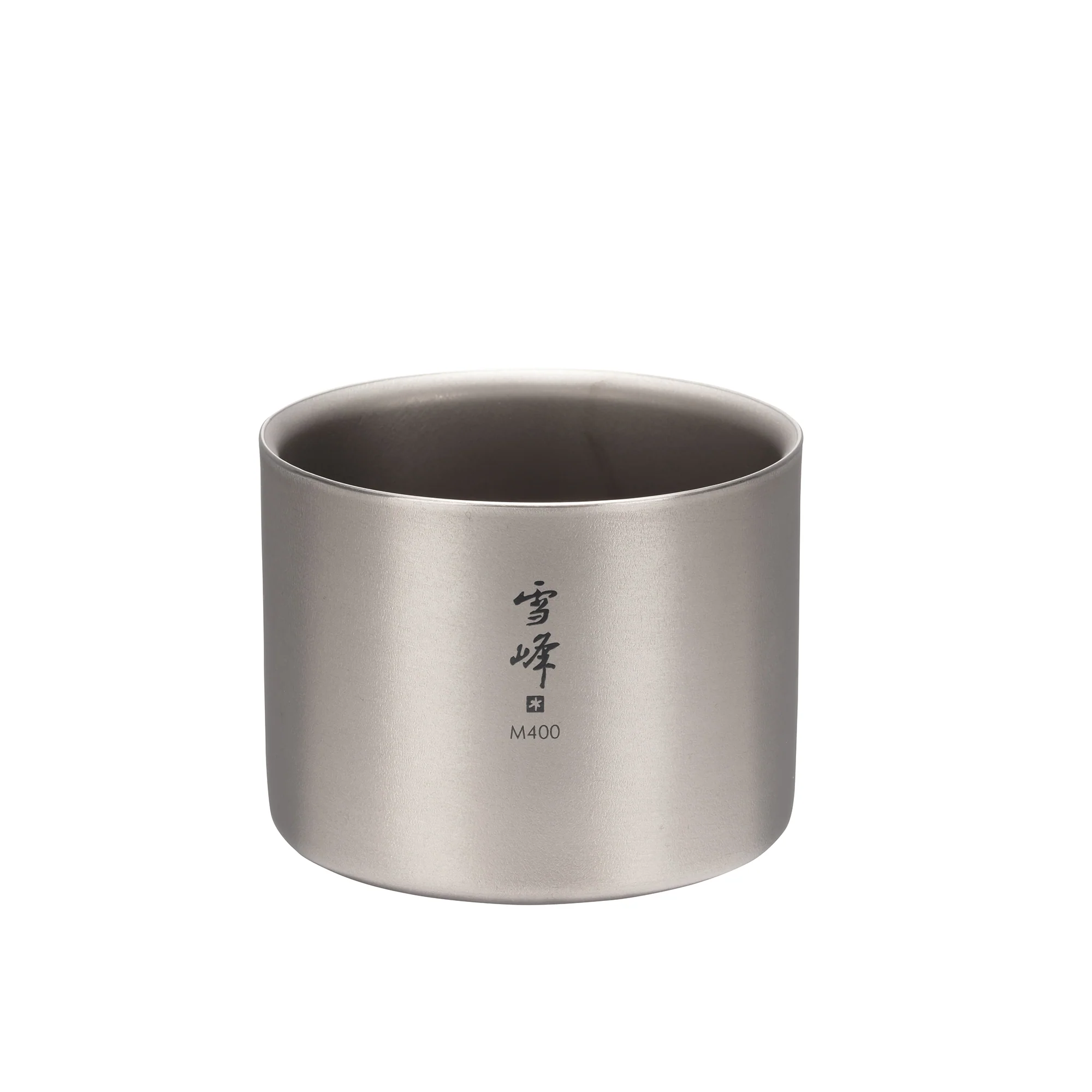 Titanium Double Wall Stacking Mugs M - Image 3