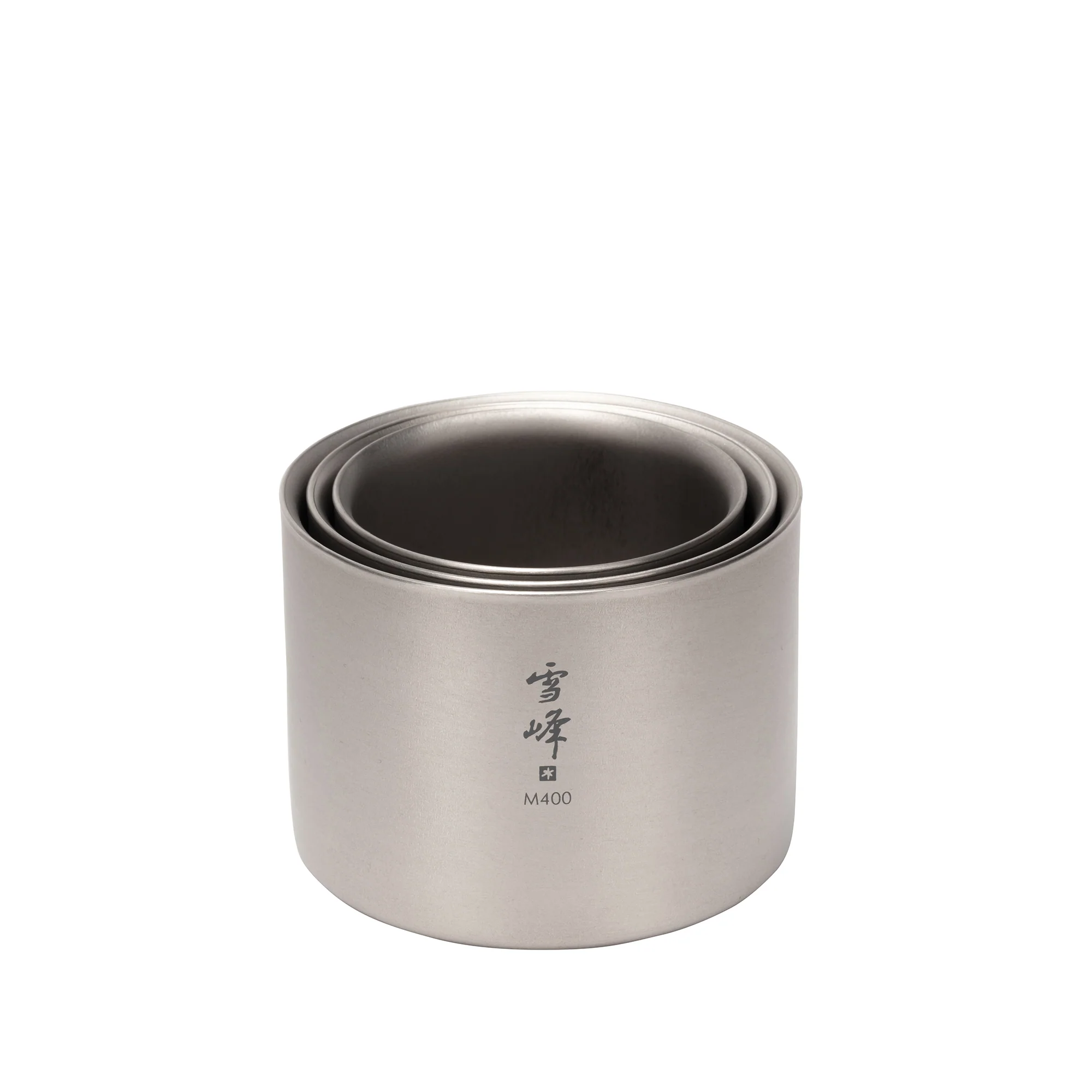 Titanium Double Wall Stacking Mugs M - Image 4