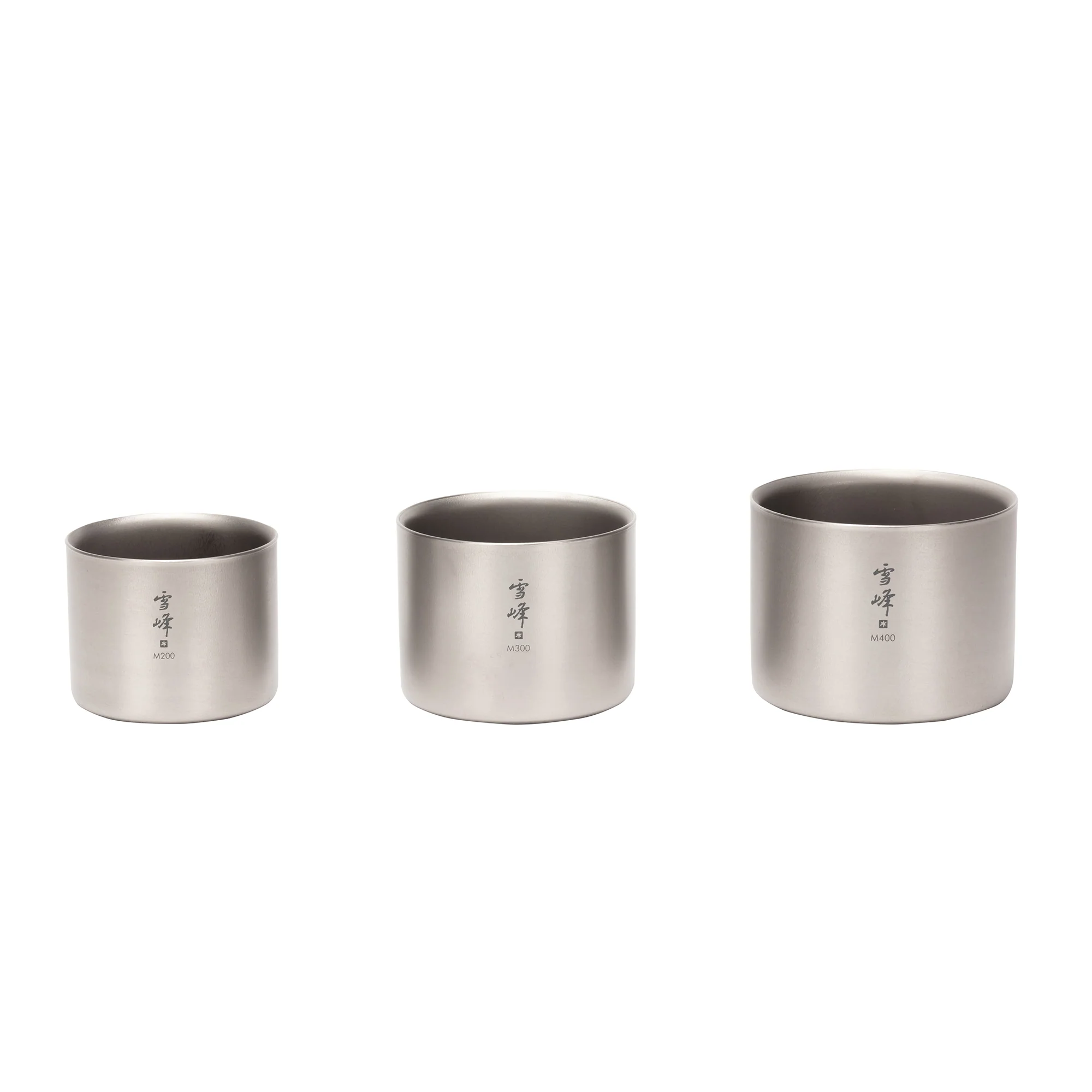 Titanium Double Wall Stacking Mugs M - Image 5