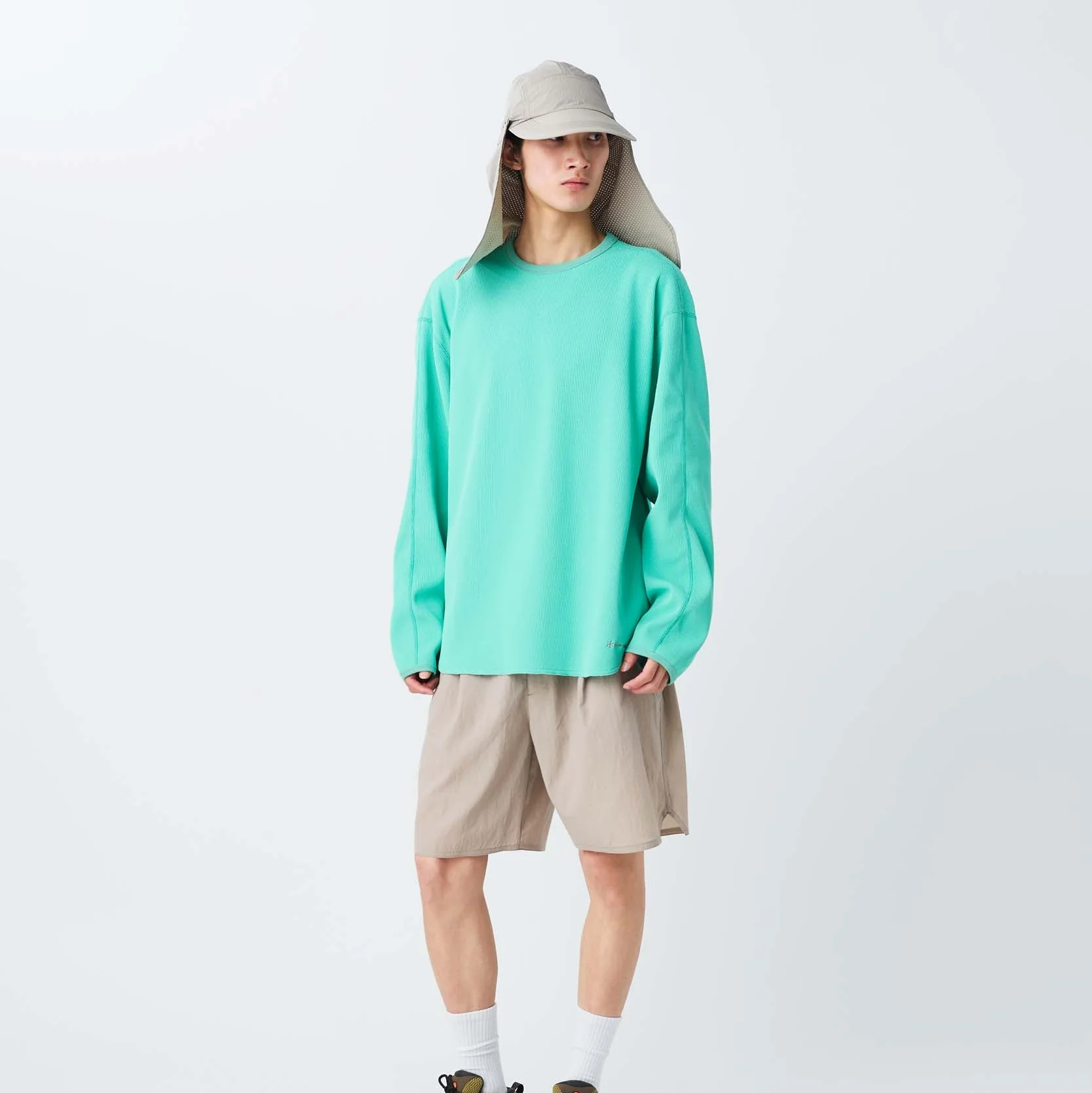 Dry Waffle L/S T-Shirt - Image 7