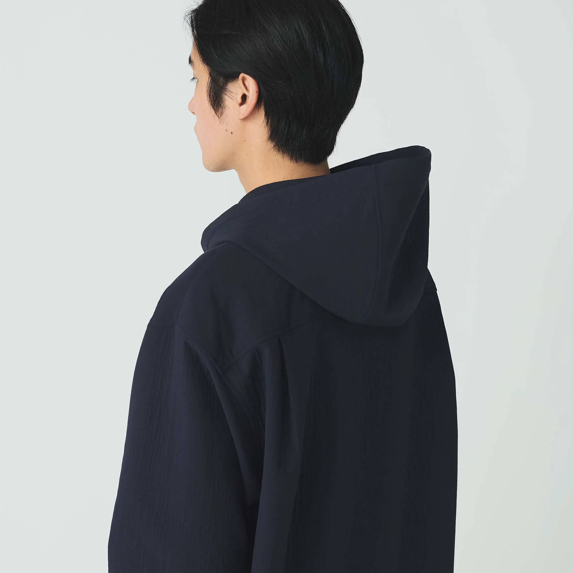 Easy Cloth Hooded Shirt - Image 12