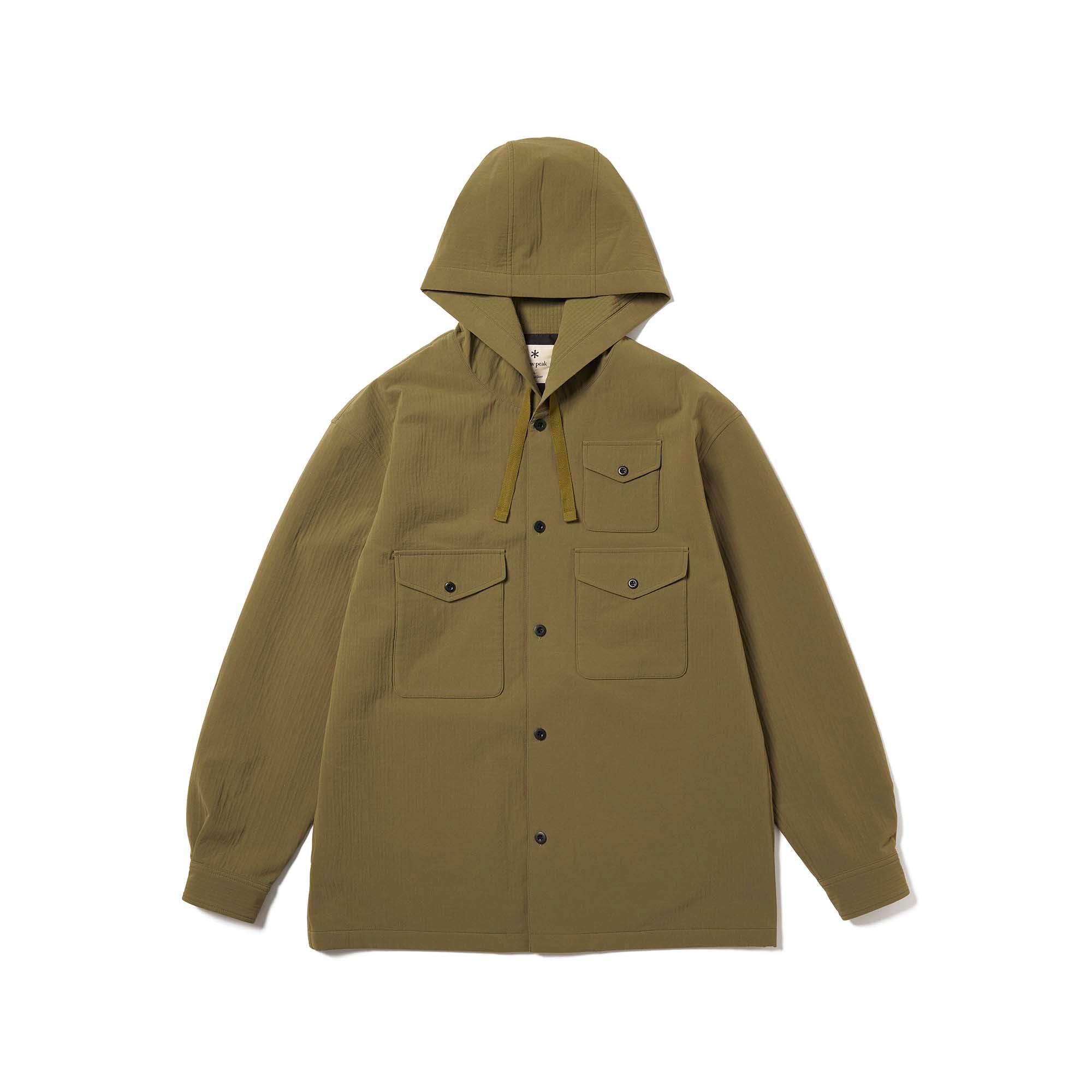 Easy Cloth Hooded Shirt - Image 13