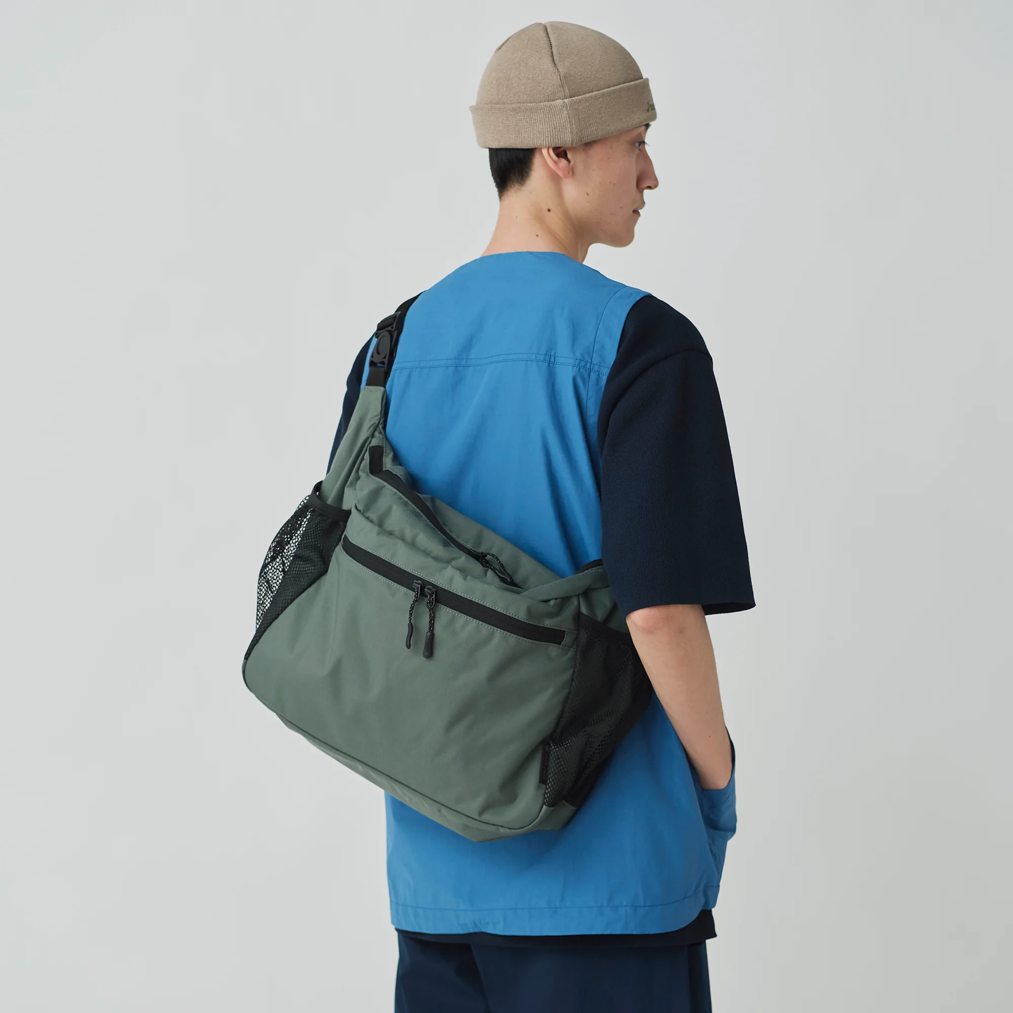 Everyday Use Middle Shoulder Bag - Image 3