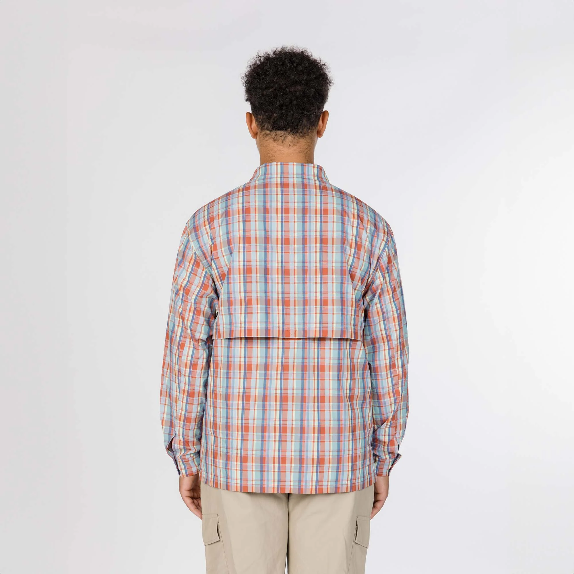 Fade Check Breezy Shirt - Image 6