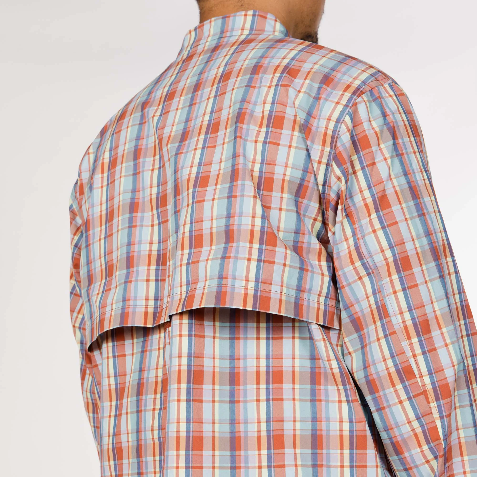 Fade Check Breezy Shirt - Image 7