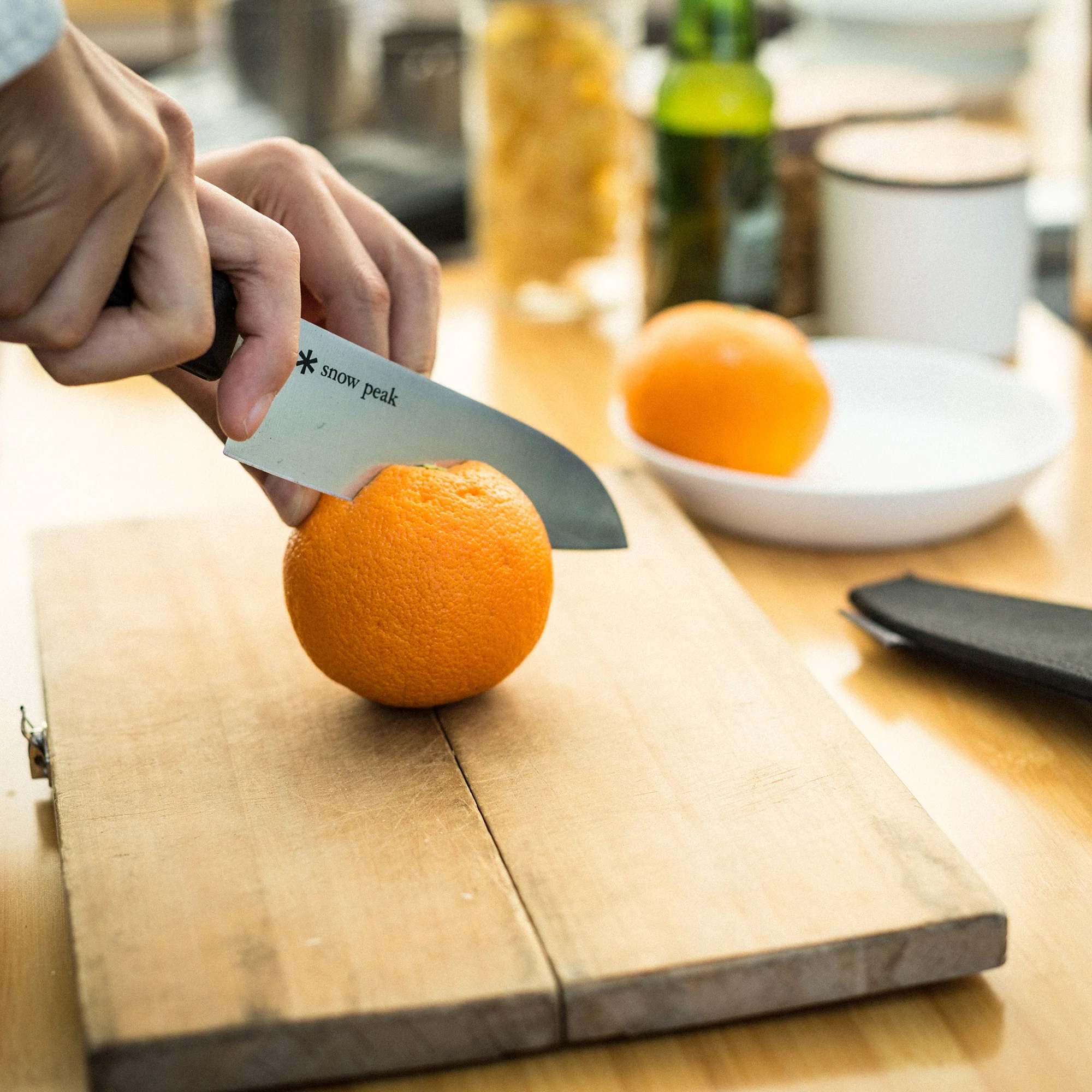 Field Kitchen Knife Santoku - Image 10
