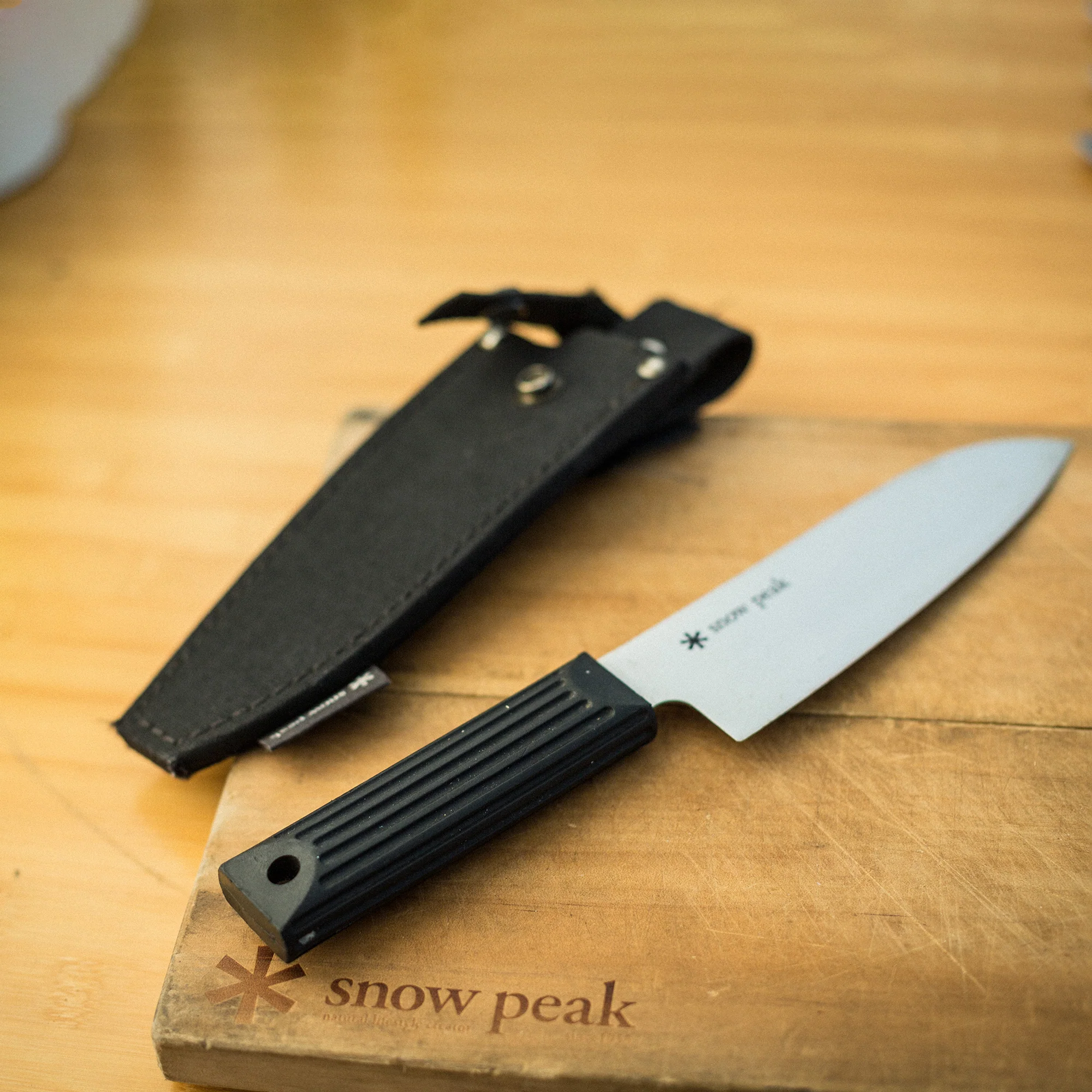 Field Kitchen Knife Santoku - Image 12