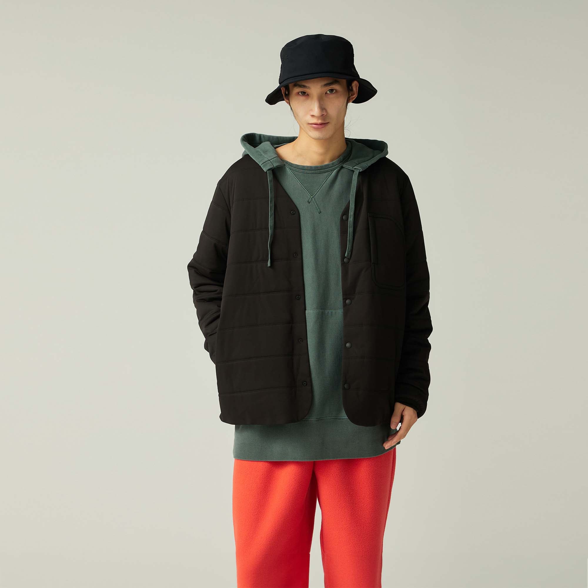 Flexible Insulated Cardigan - Image 19