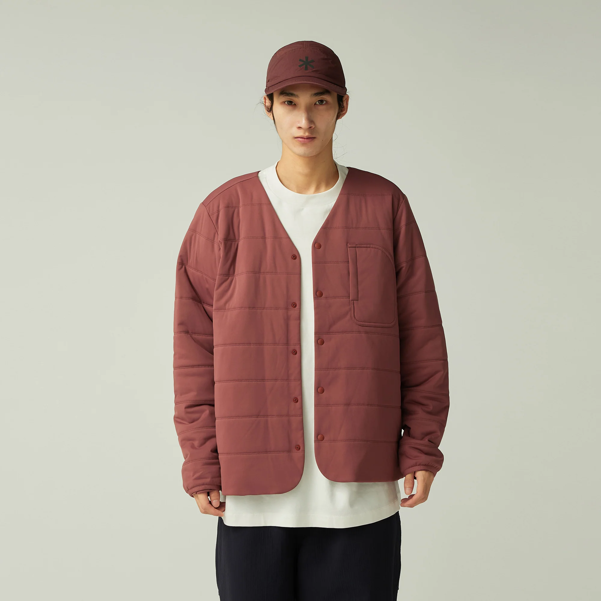 Flexible Insulated Cardigan - Image 3