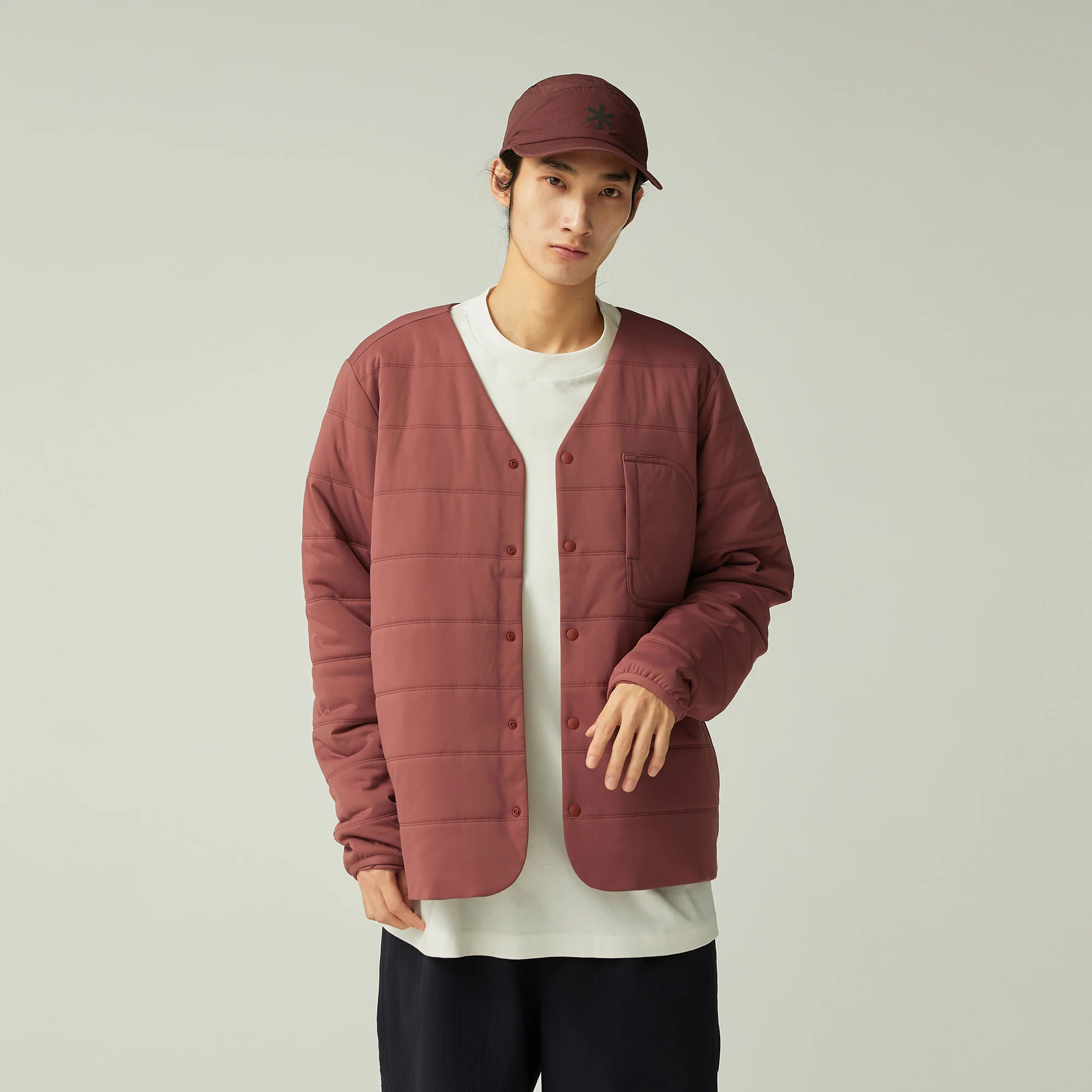 Flexible Insulated Cardigan - Image 4