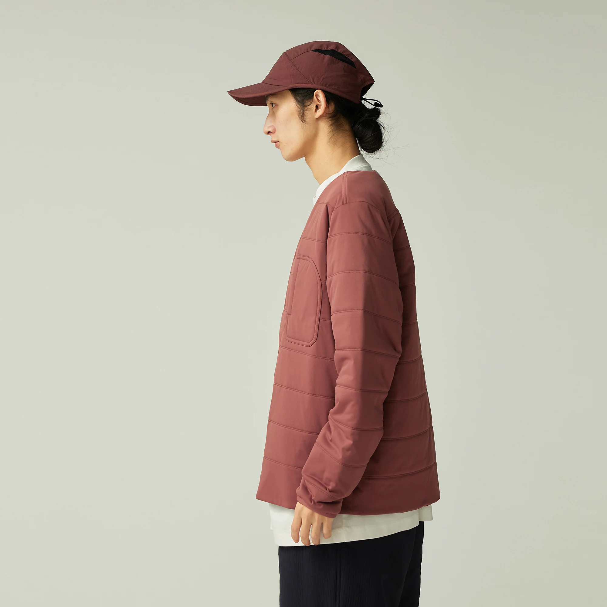 Flexible Insulated Cardigan - Image 5