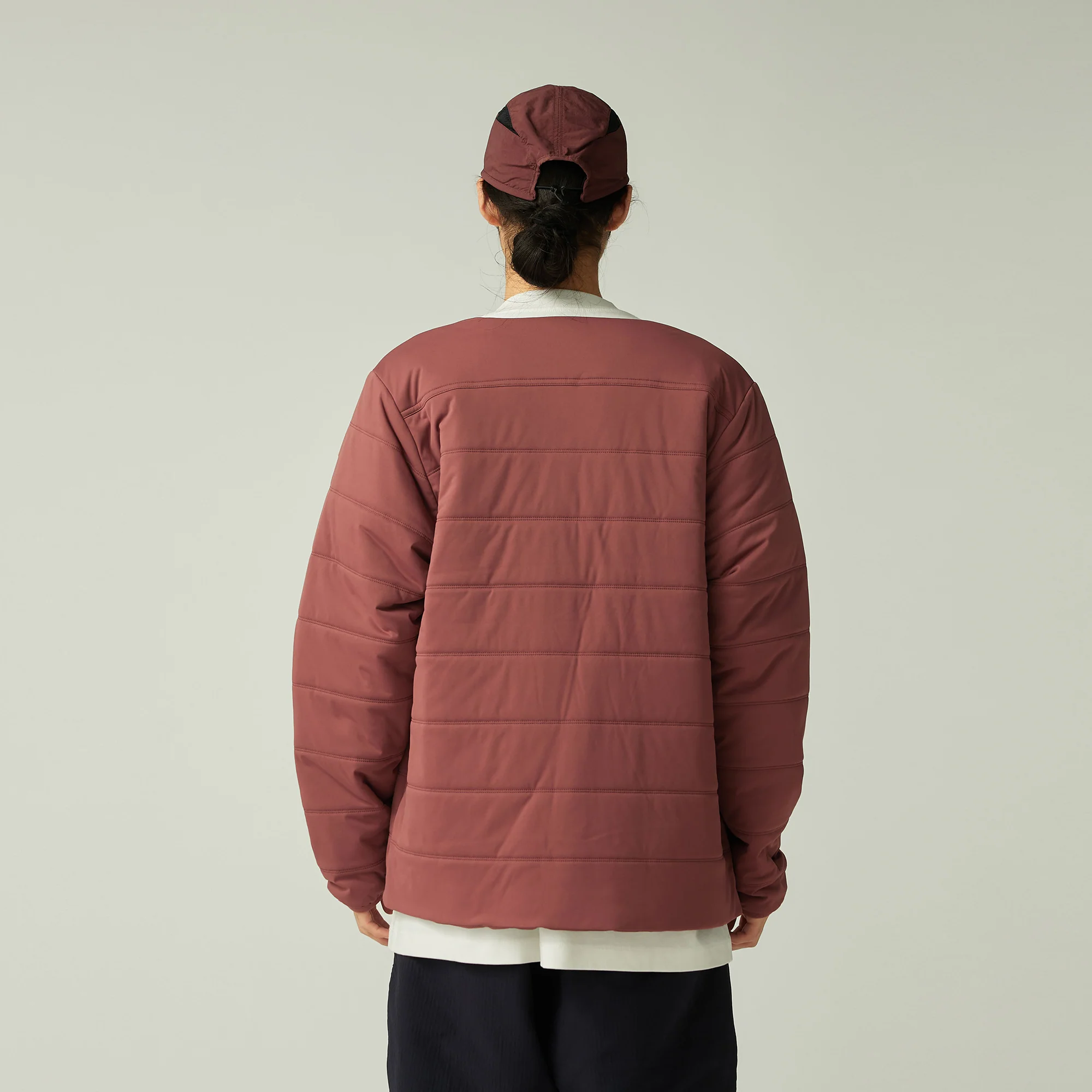 Flexible Insulated Cardigan - Image 6