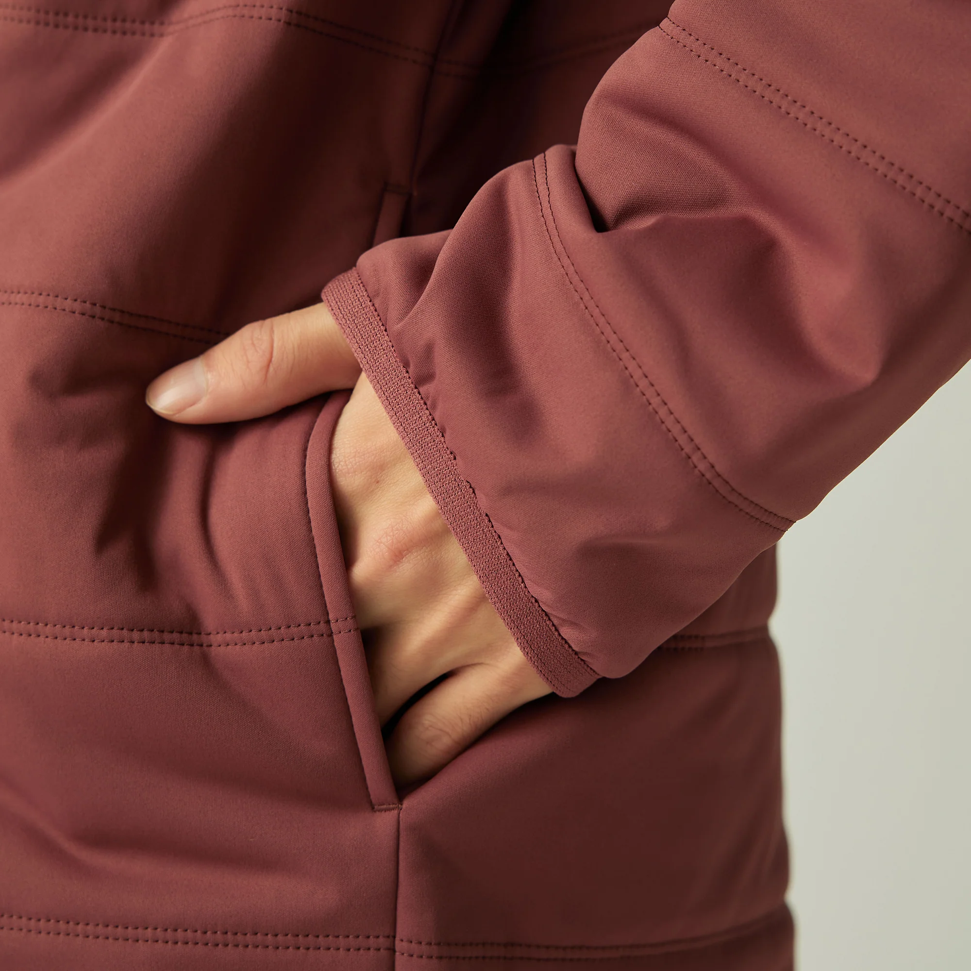 Flexible Insulated Cardigan - Image 8