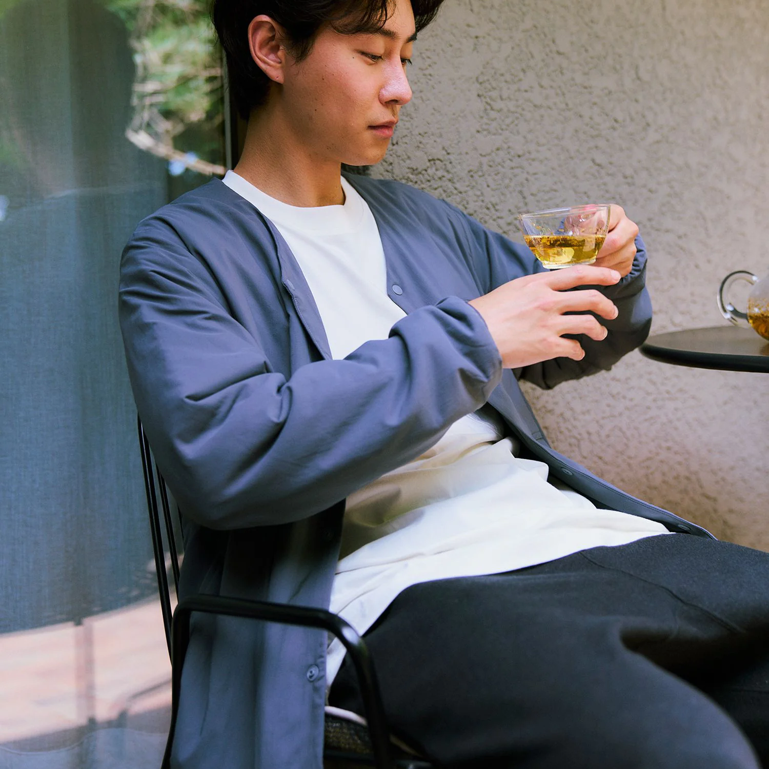 Flexible Insulated Cardigan - Image 19