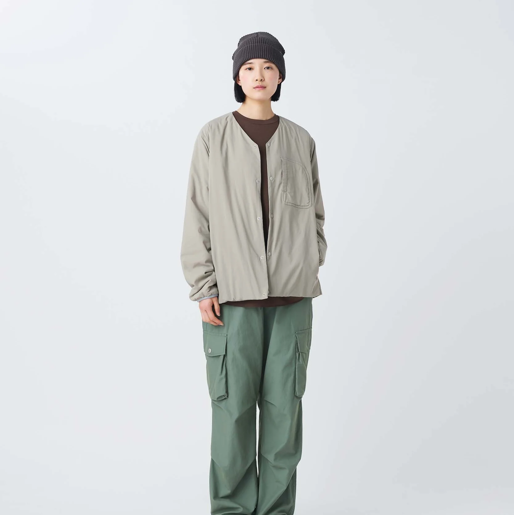 Flexible Insulated Cardigan - Image 22
