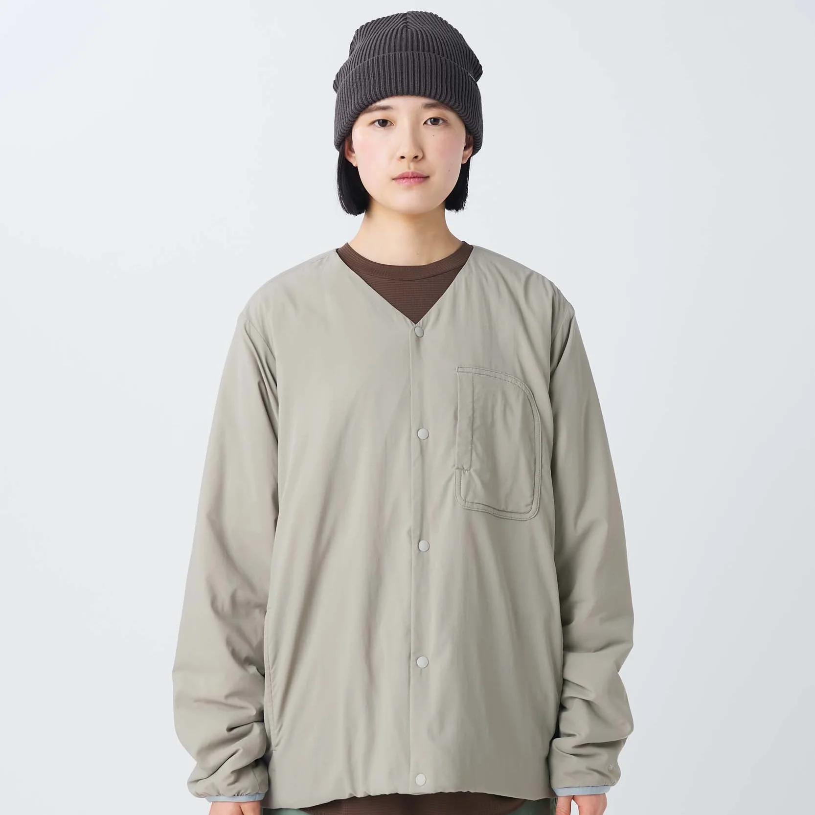Flexible Insulated Cardigan - Image 23