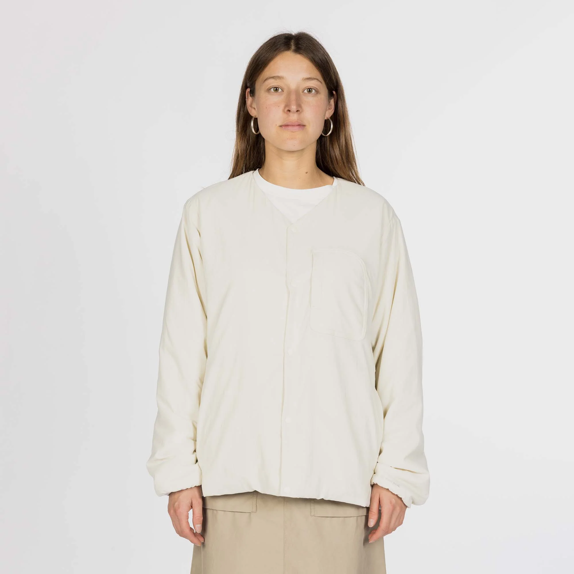 Flexible Insulated Cardigan - Image 3