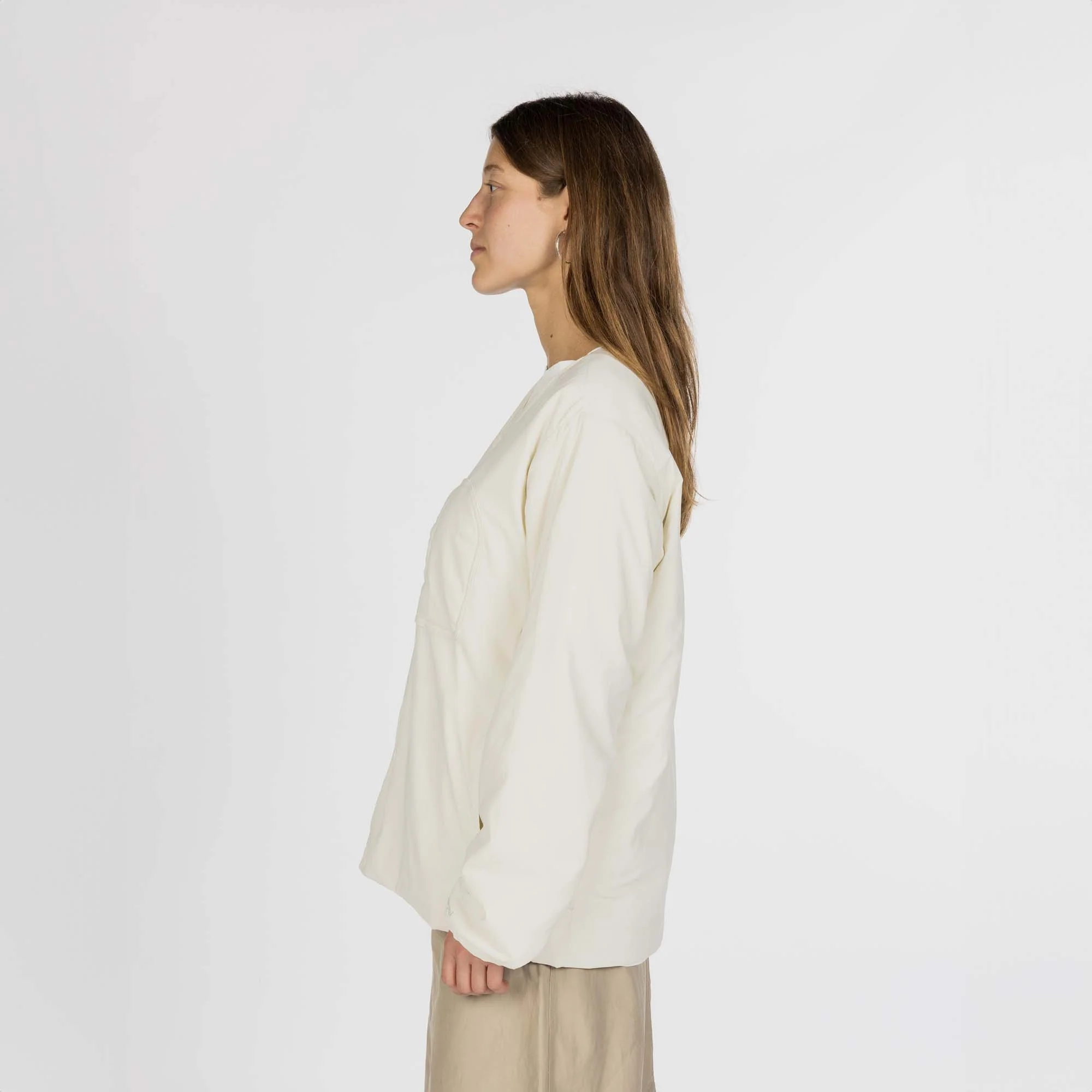 Flexible Insulated Cardigan - Image 4
