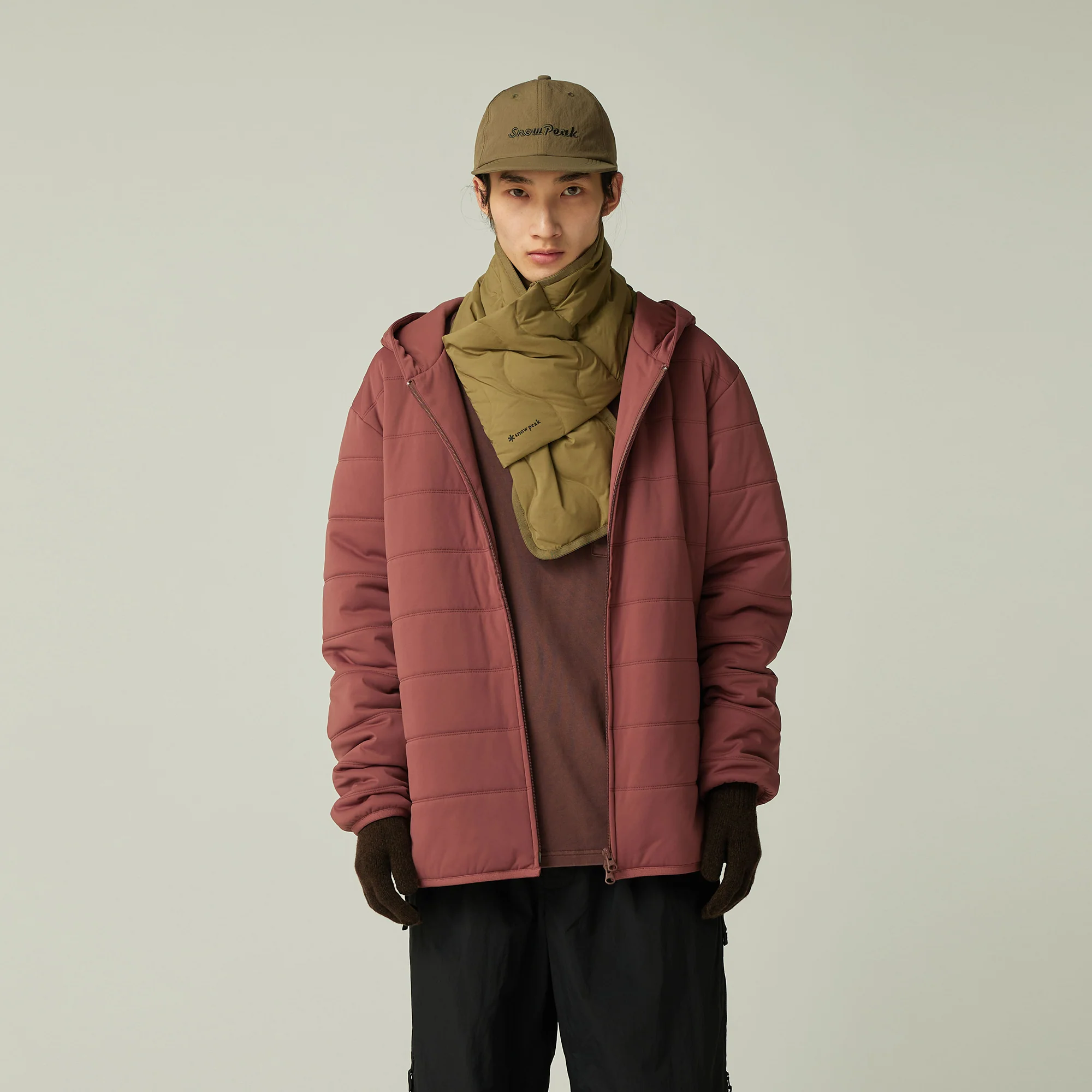 Flexible Insulated Zip Up Hoodie - Image 3